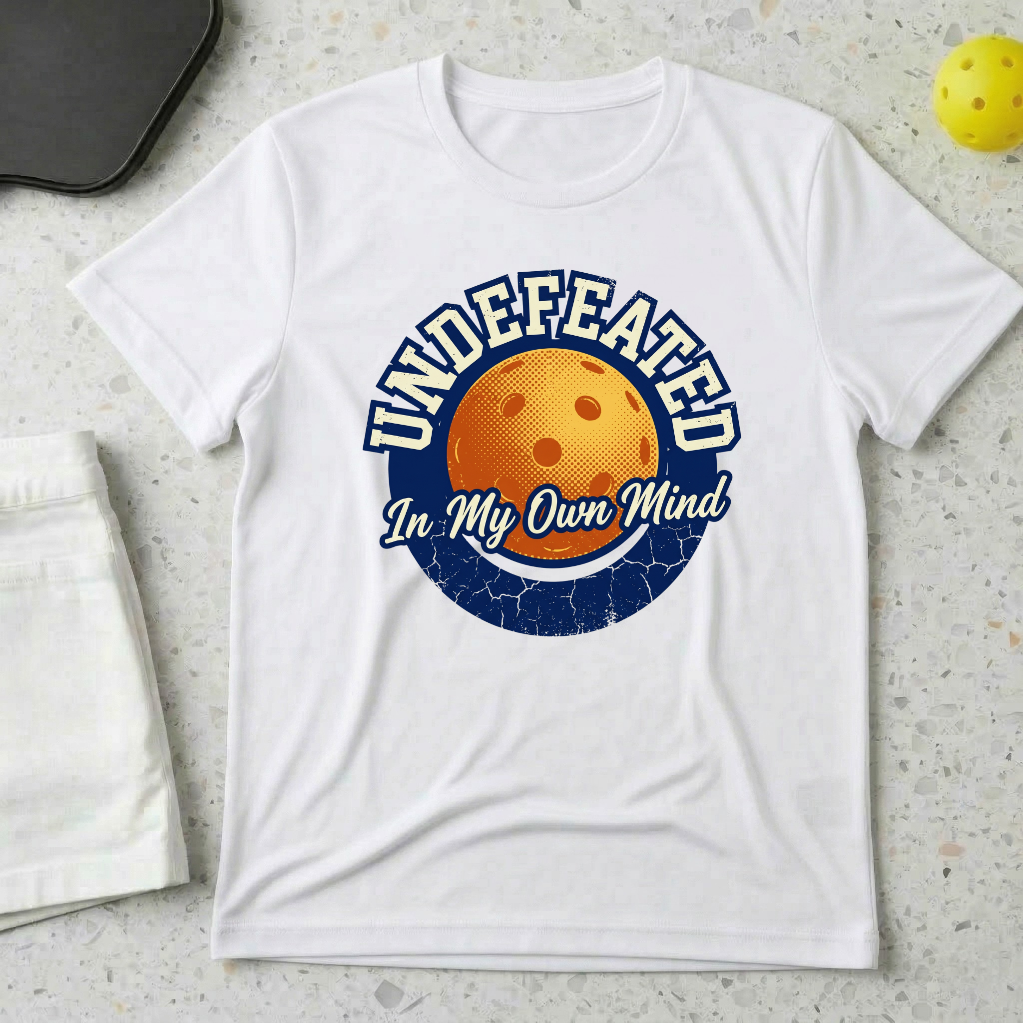 Undefeated in My Own Mind T-shirt