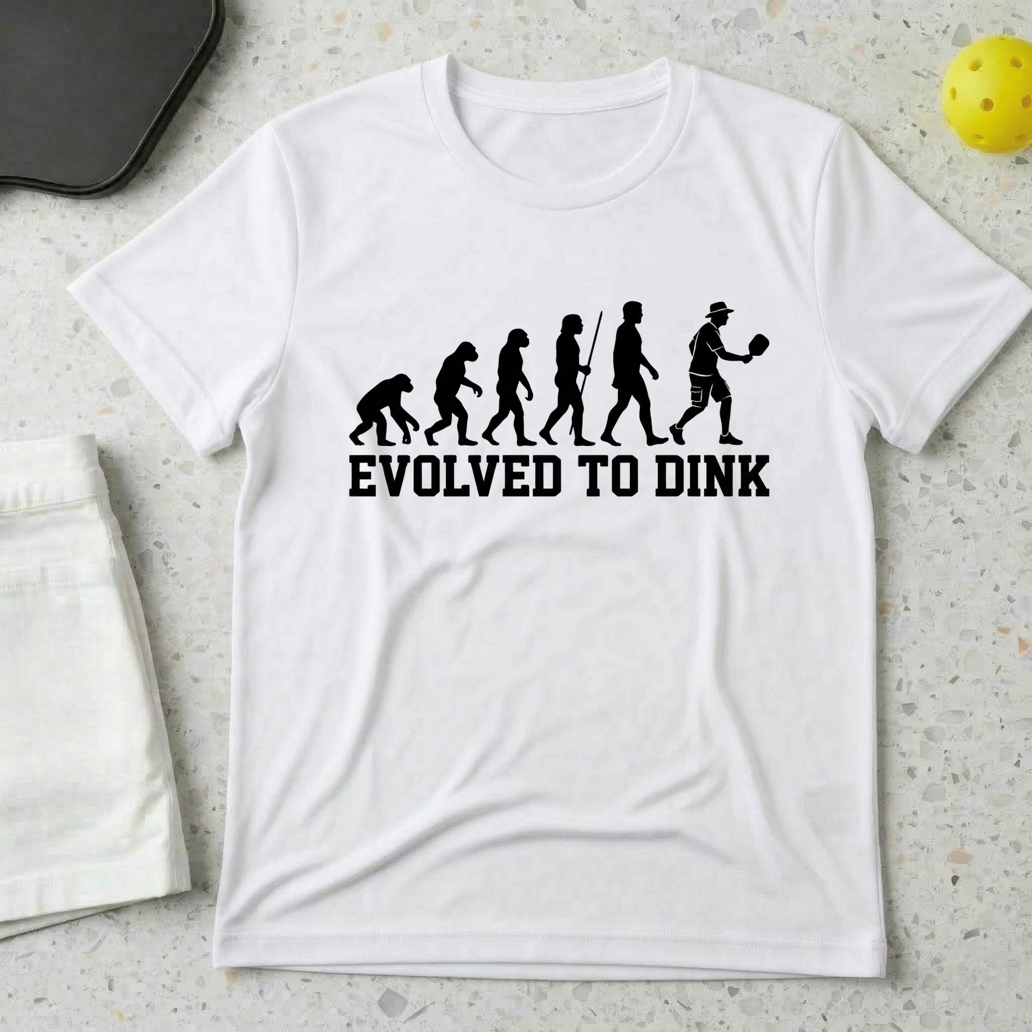 Evolved to dink T-shirt