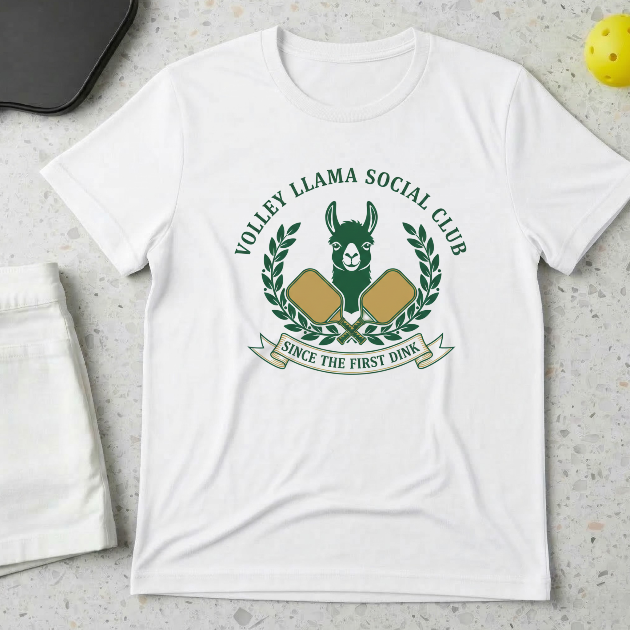 Volley llama social club T-Shirt