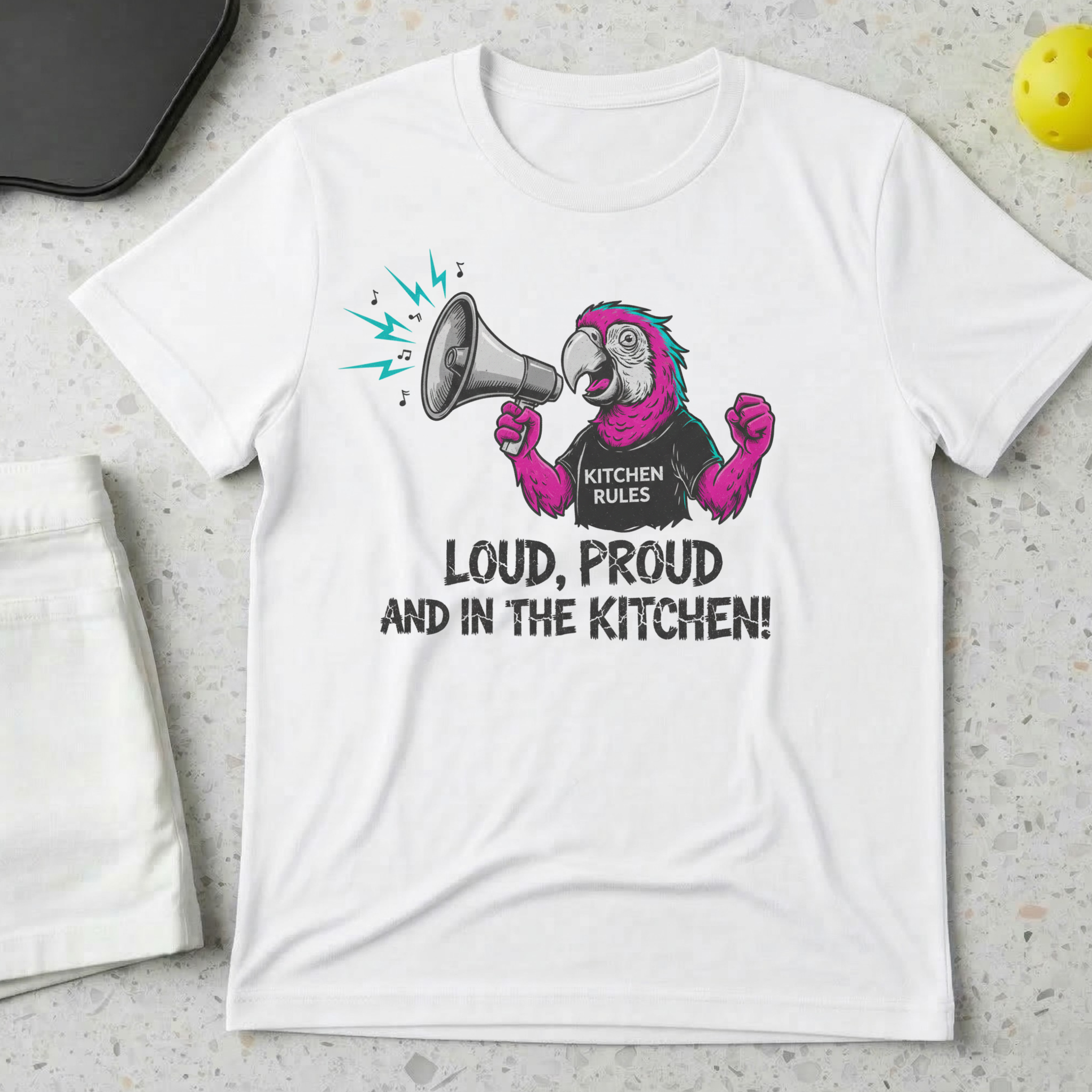 Loud Proud and in the kitchen T-Shirt