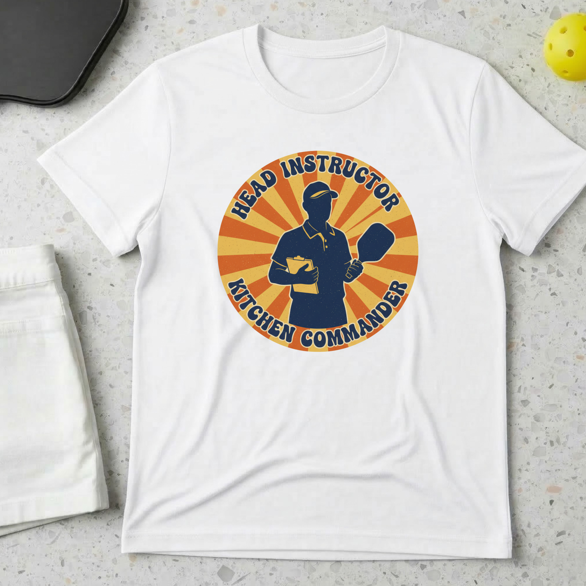 Head Instructor, Kitchen Commander T-Shirt
