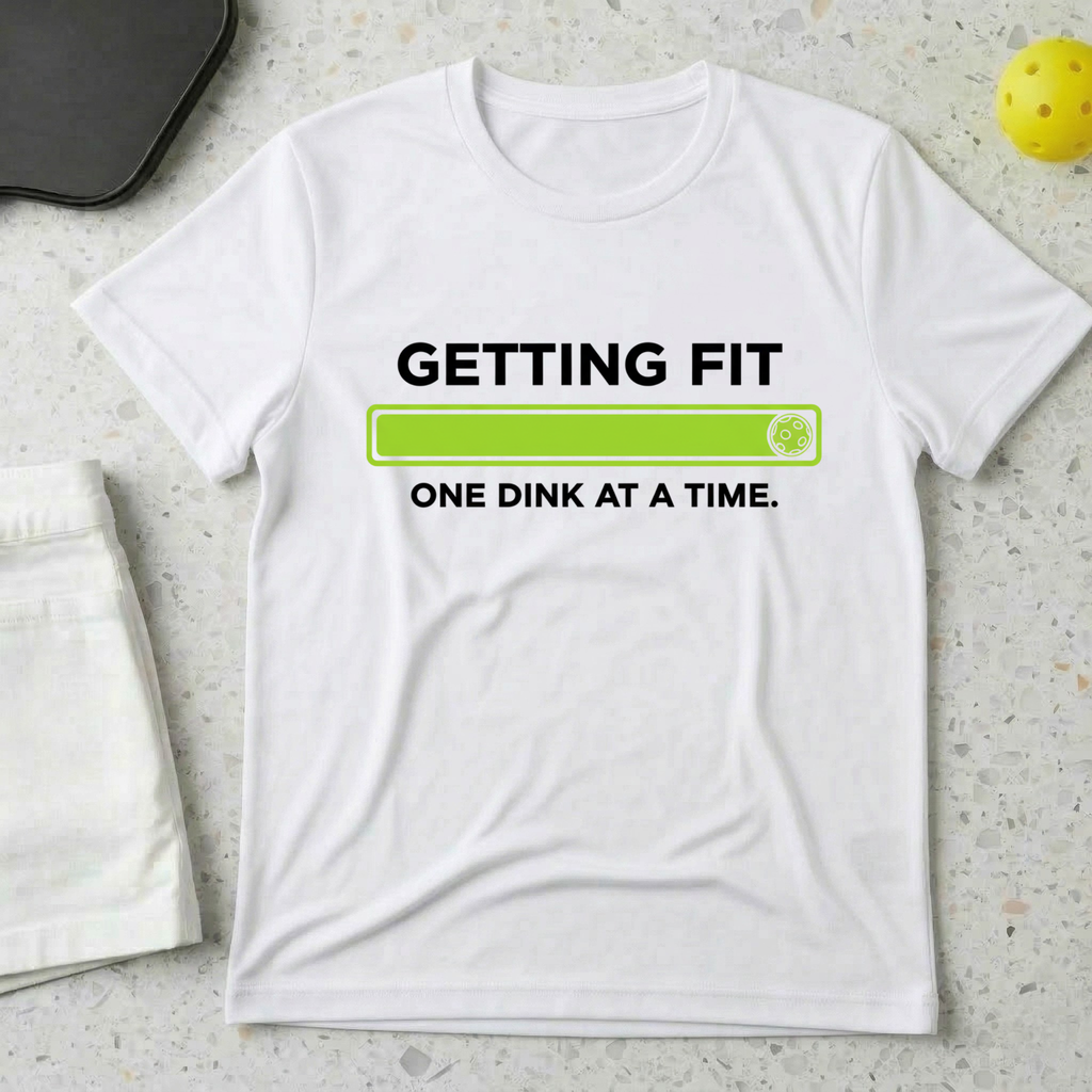 Getting Fit One Dink At A Time T-shirt