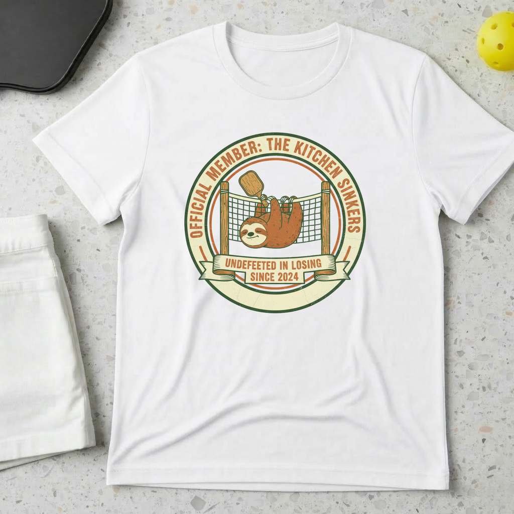 Official member of the kitchen sinkers T-Shirt