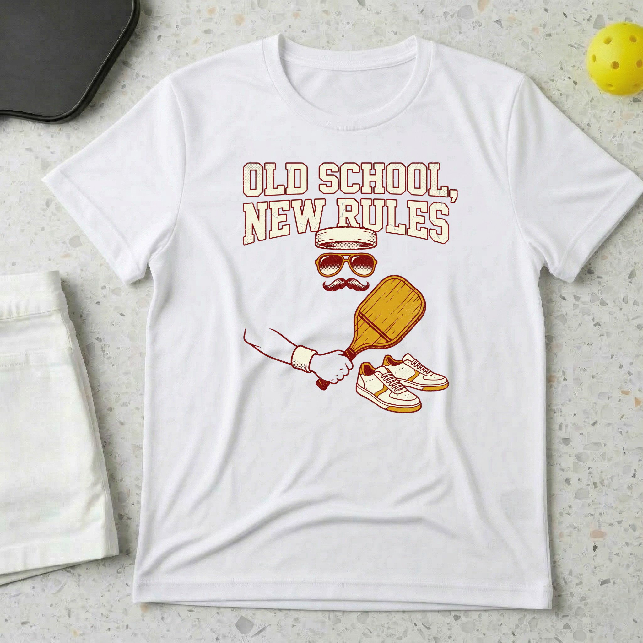 Old School New rules T-shirt