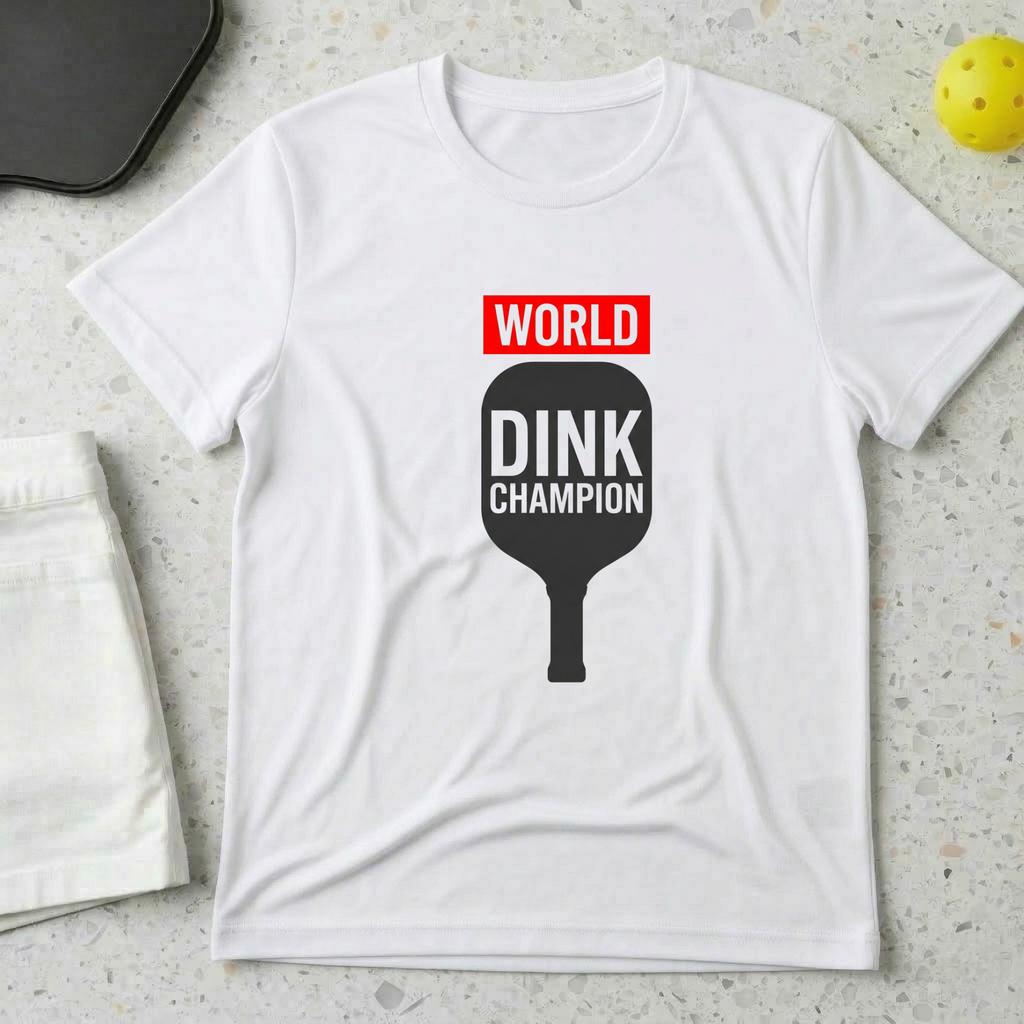 World Dink Champion T-shirt