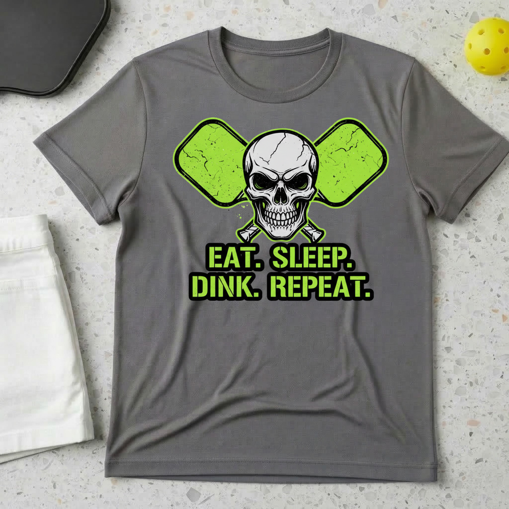 Eat. Sleep. Dink. Repeat T-Shirt