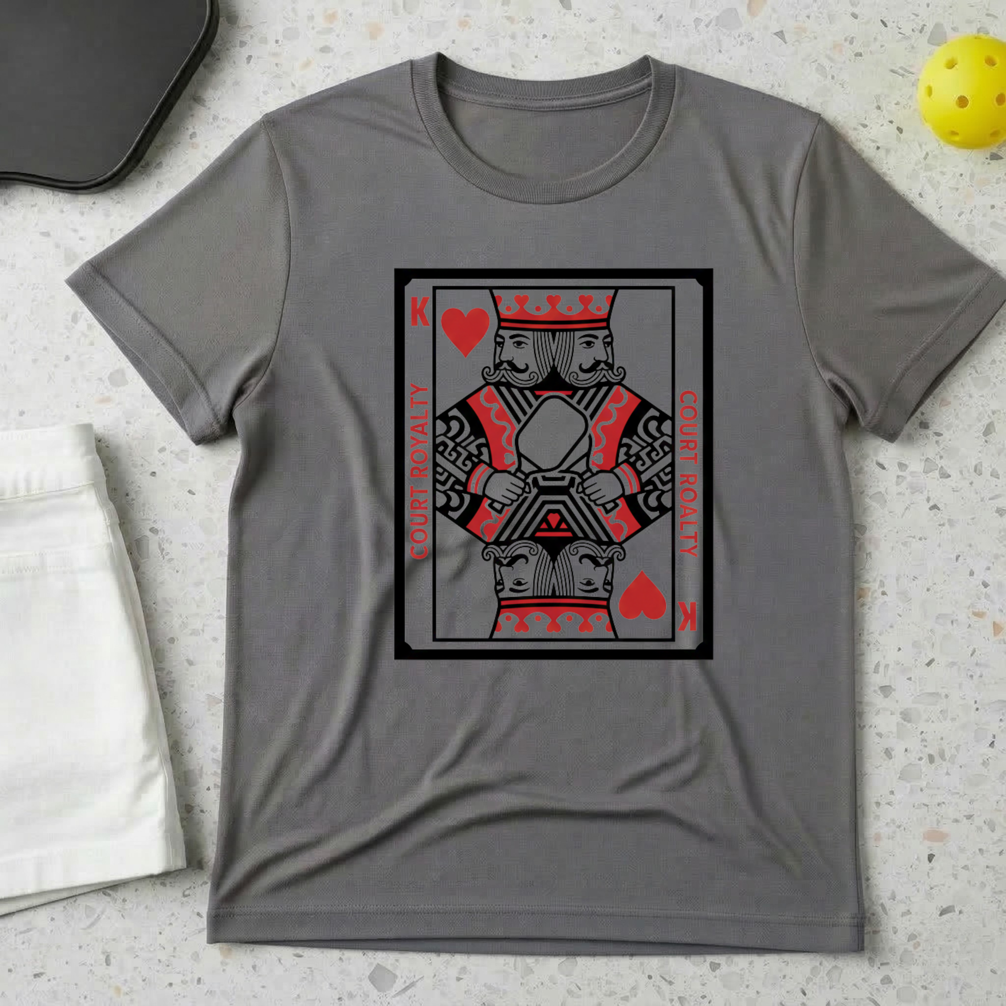 Court royalty (king) T-Shirt