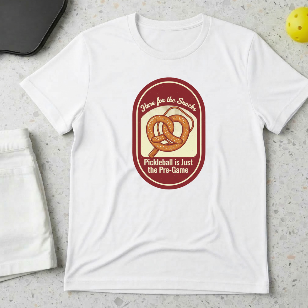 Just here for the snacks T-Shirt