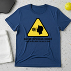 Caution unpredictable athlete T-Shirt