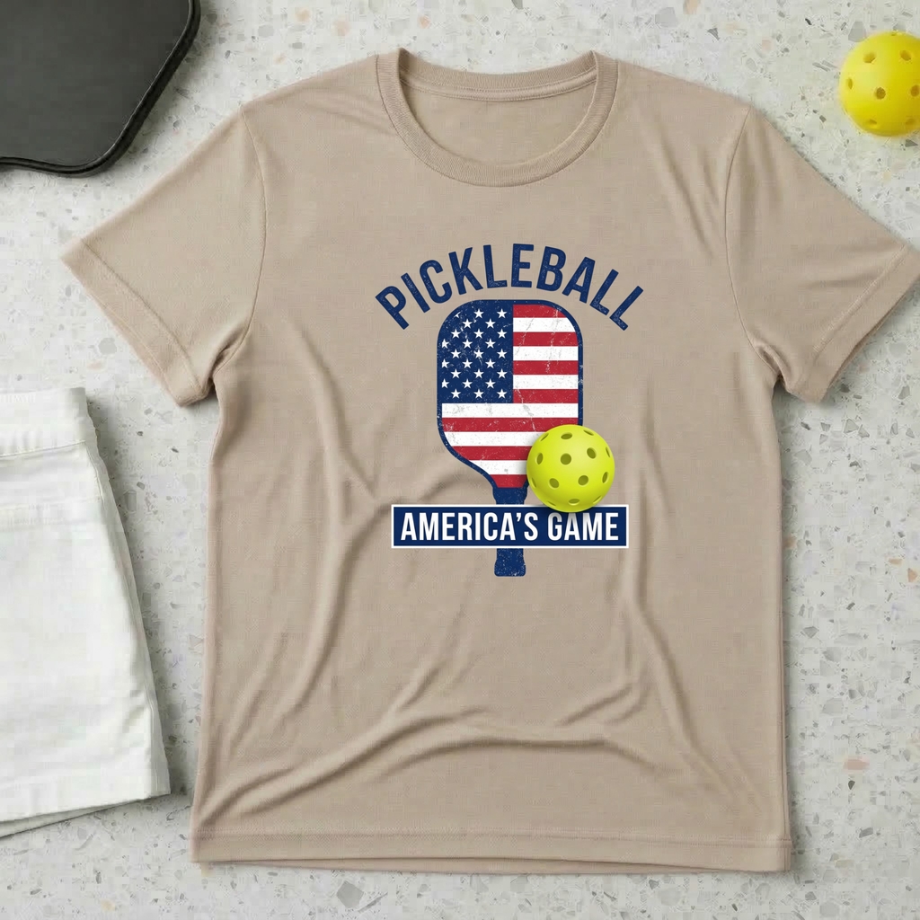 Pickleball America's Game T-shirt