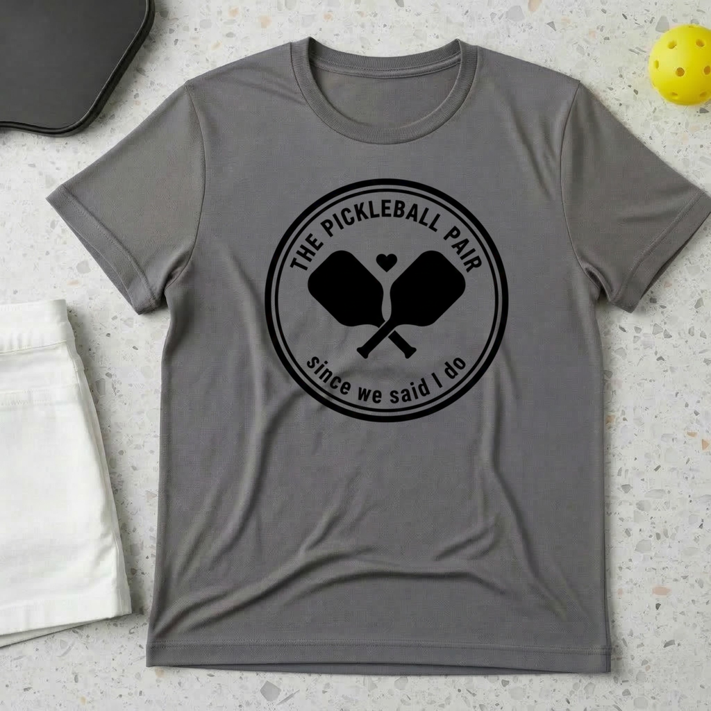 The pickleball pair since we said I do T-Shirt