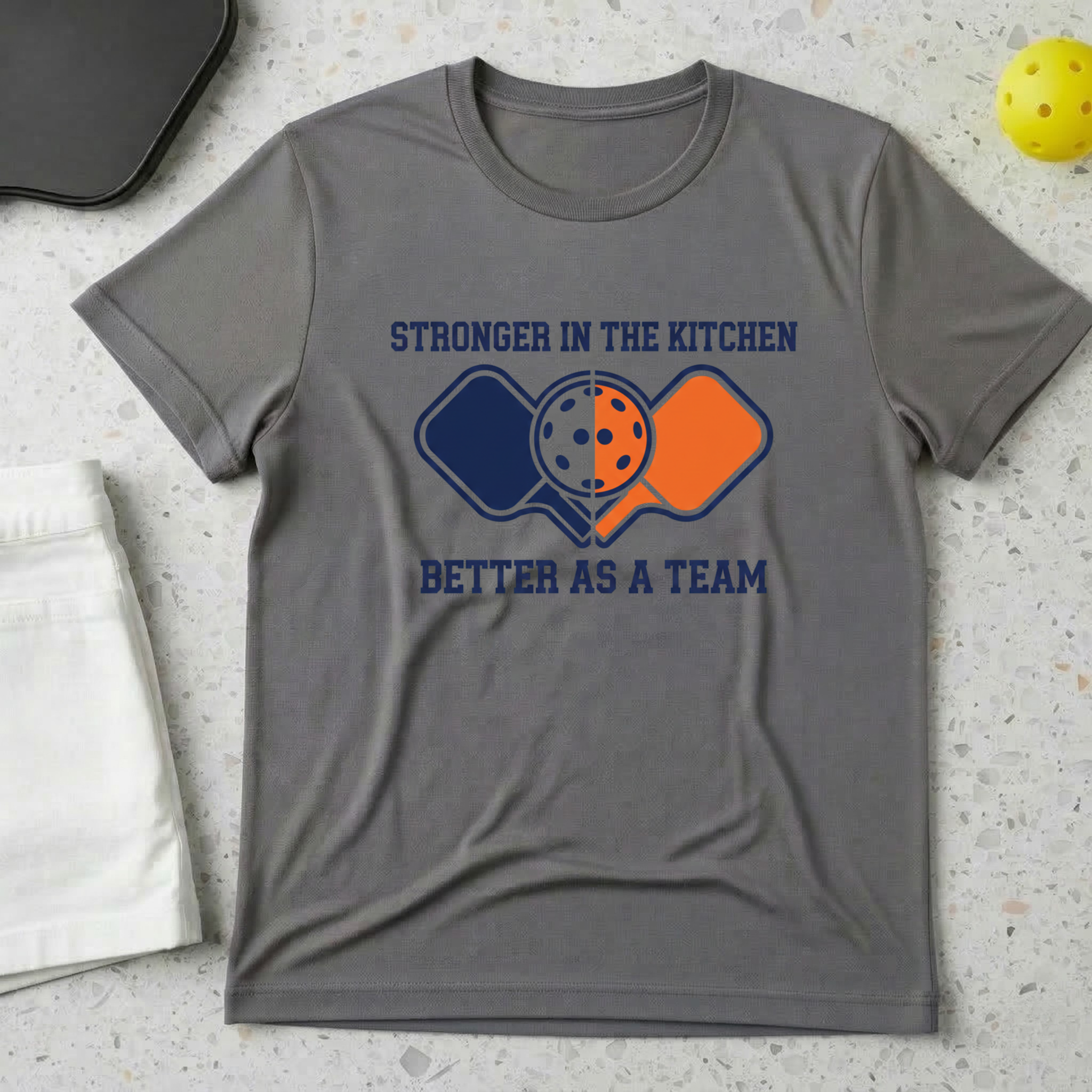 Stronger in the kitchen better as a team T-Shirt