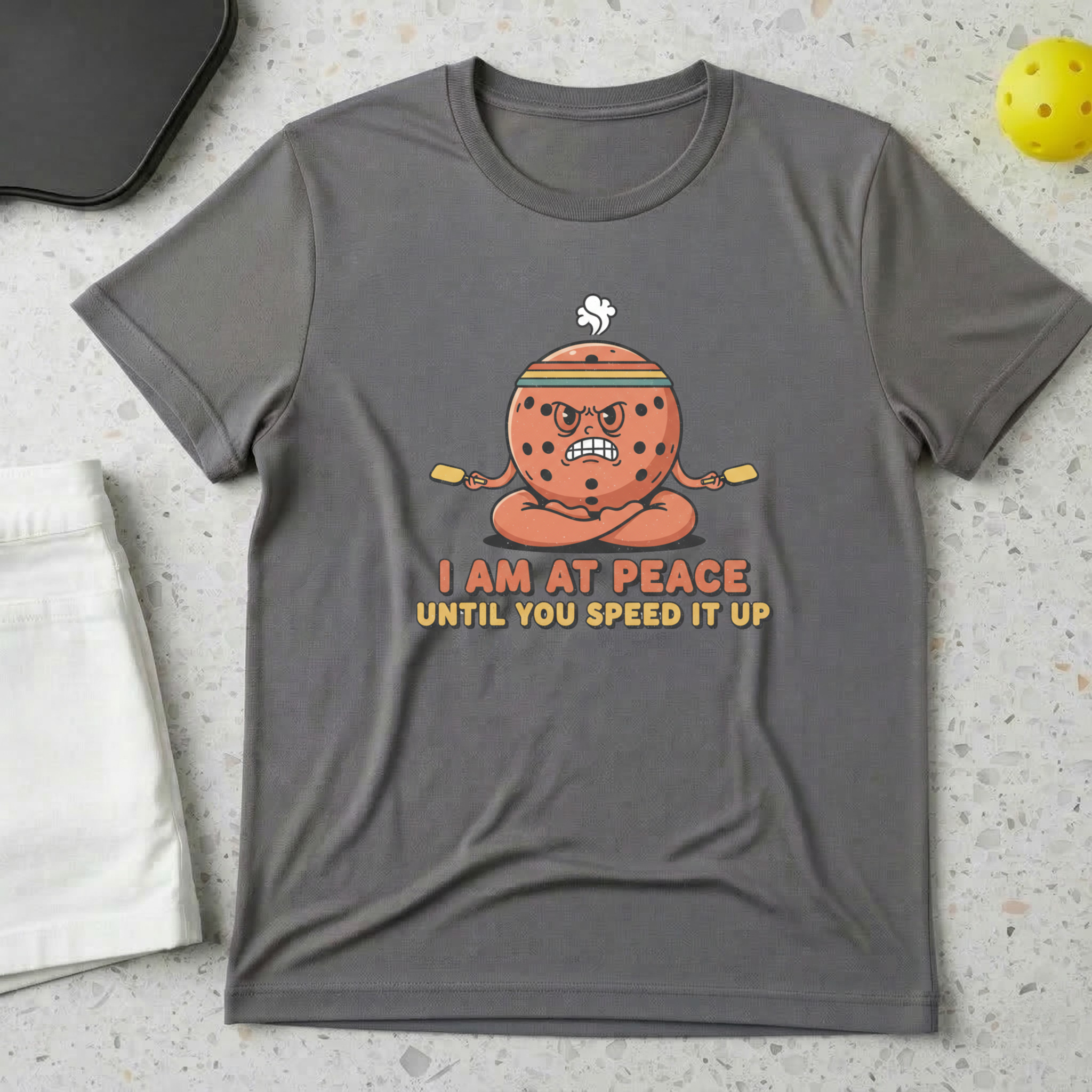I am at peace until you speed it up T-Shirt