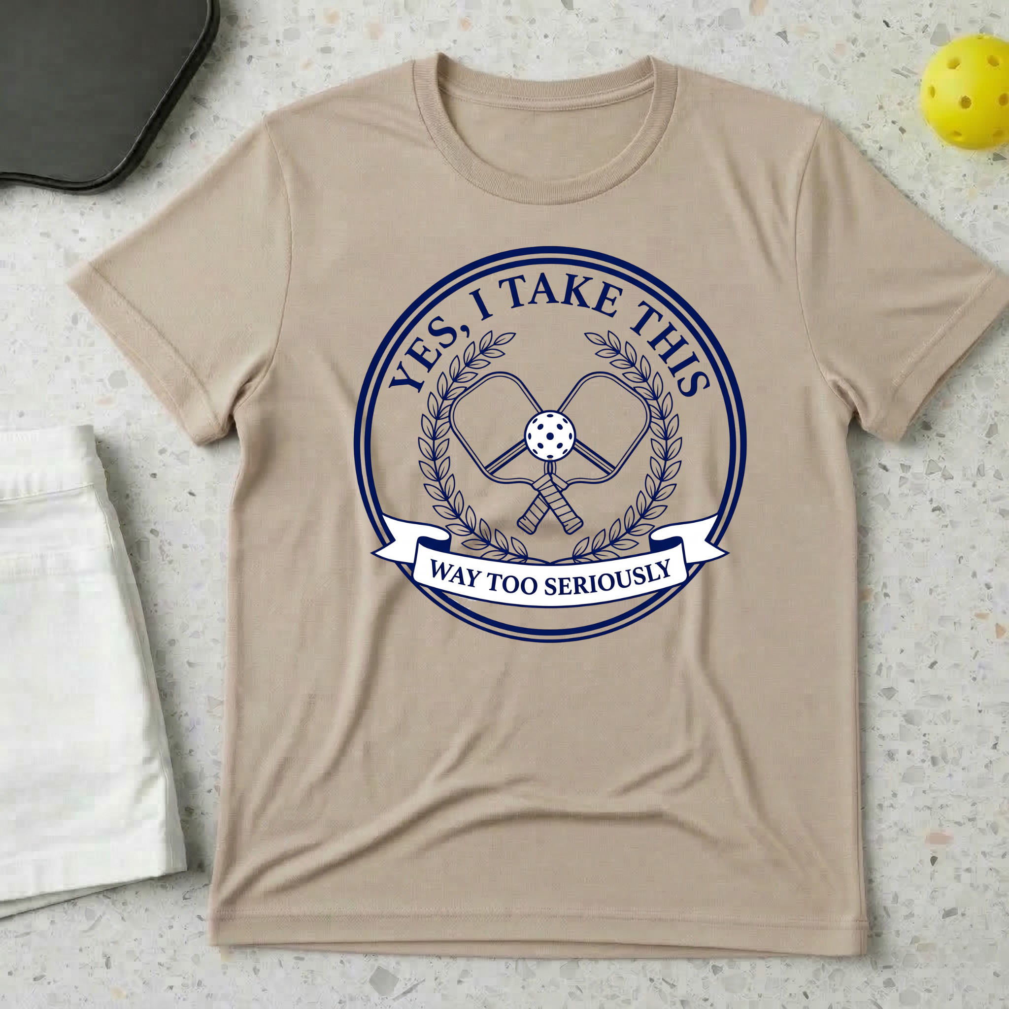 Yes I Take This Way Too Seriously T-shirt