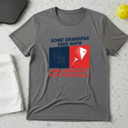 Real grandpas play pickelball T-Shirt