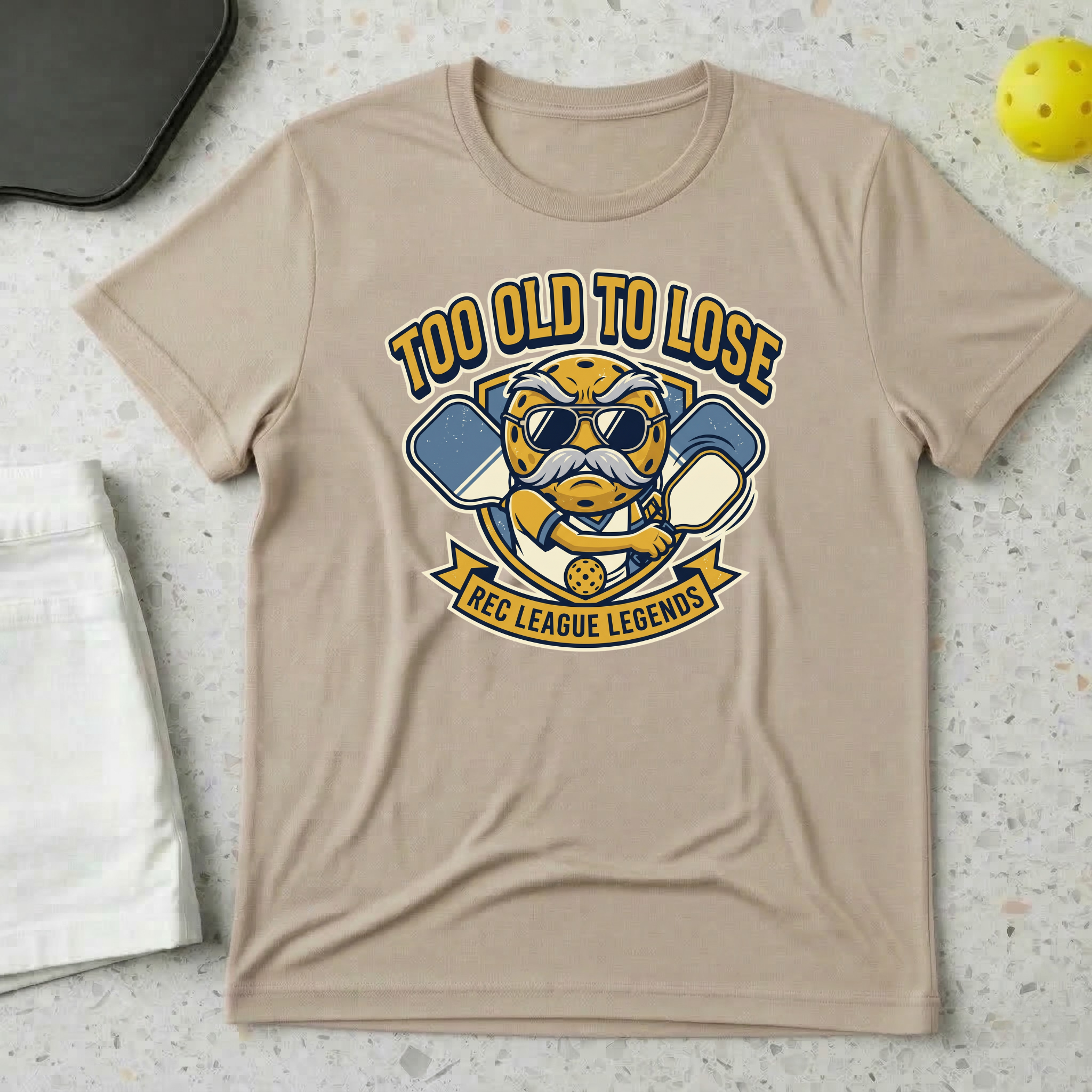 Too Old to Lose T-shirt