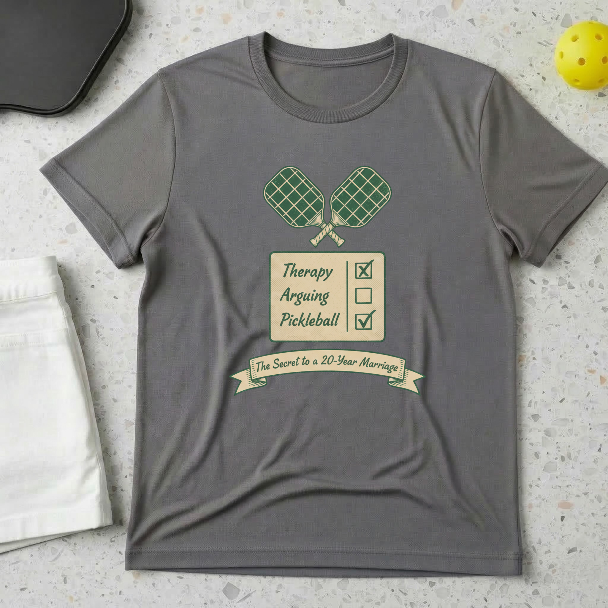 The secret to a 20 year marriage T-Shirt