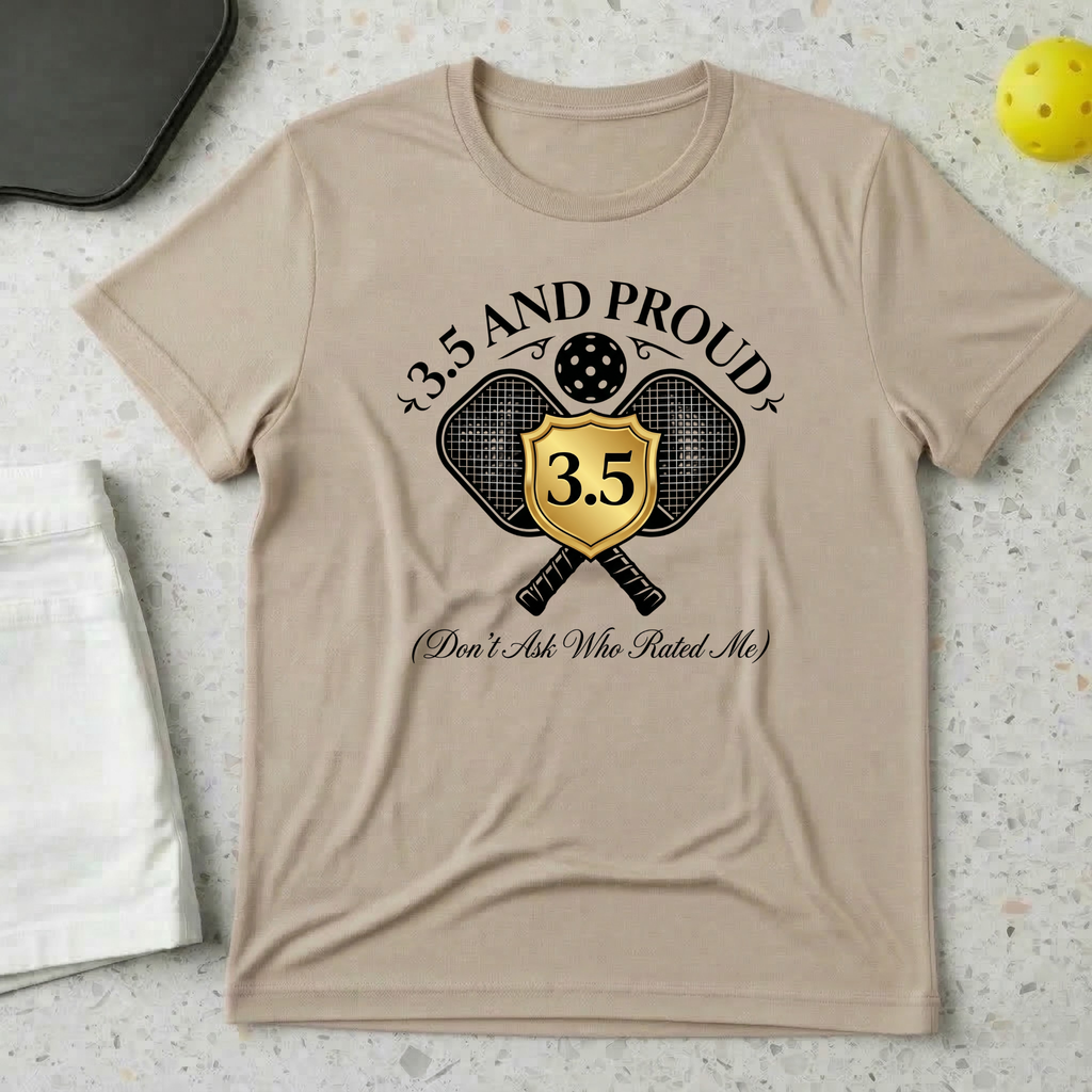 3.5 And Proud T-shirt