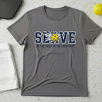 Serve on the court. in the community T-Shirt