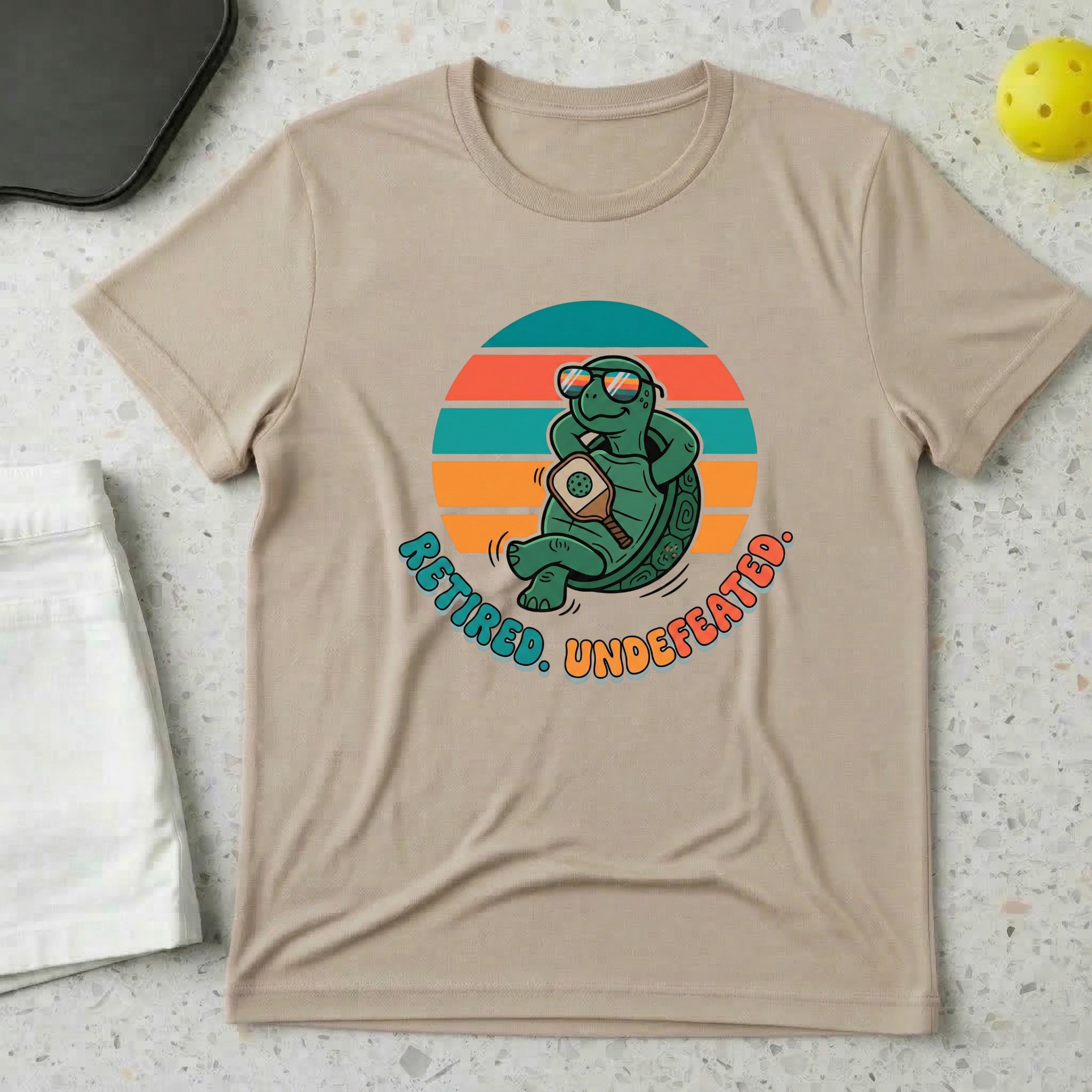 Retired undefeated T-shirt