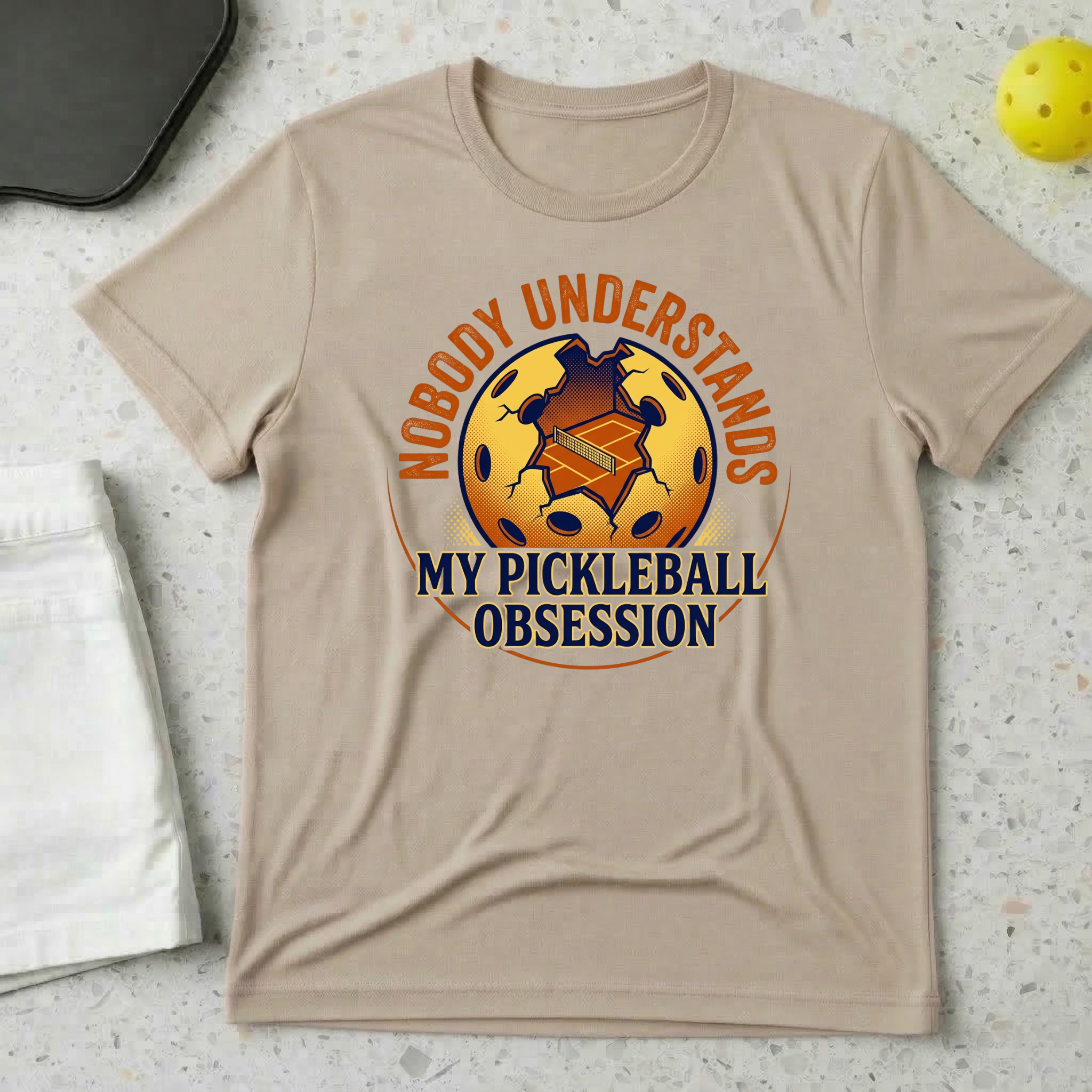 Nobody Understands My Pickleball Obsession T-shirt