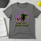 Fast feet sharp claws T-Shirt