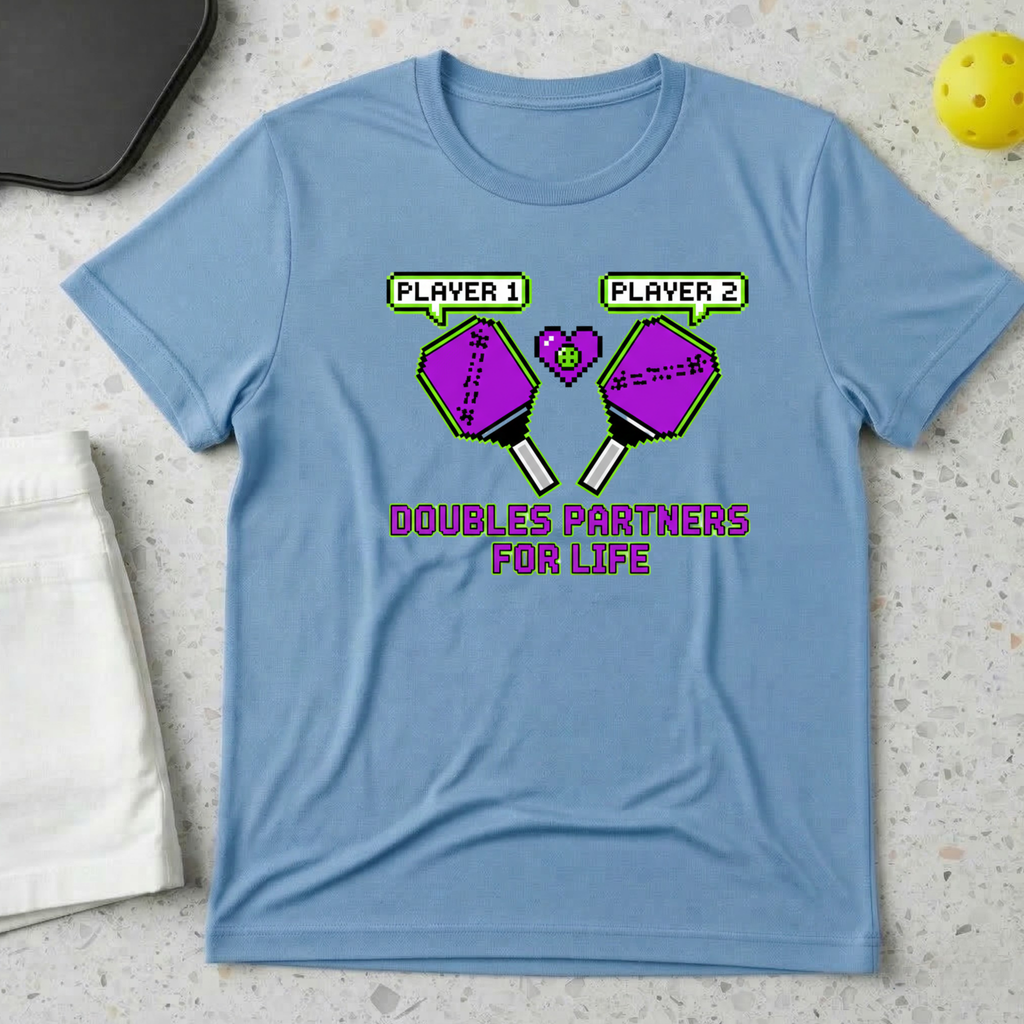 Doubles partners for life T-Shirt