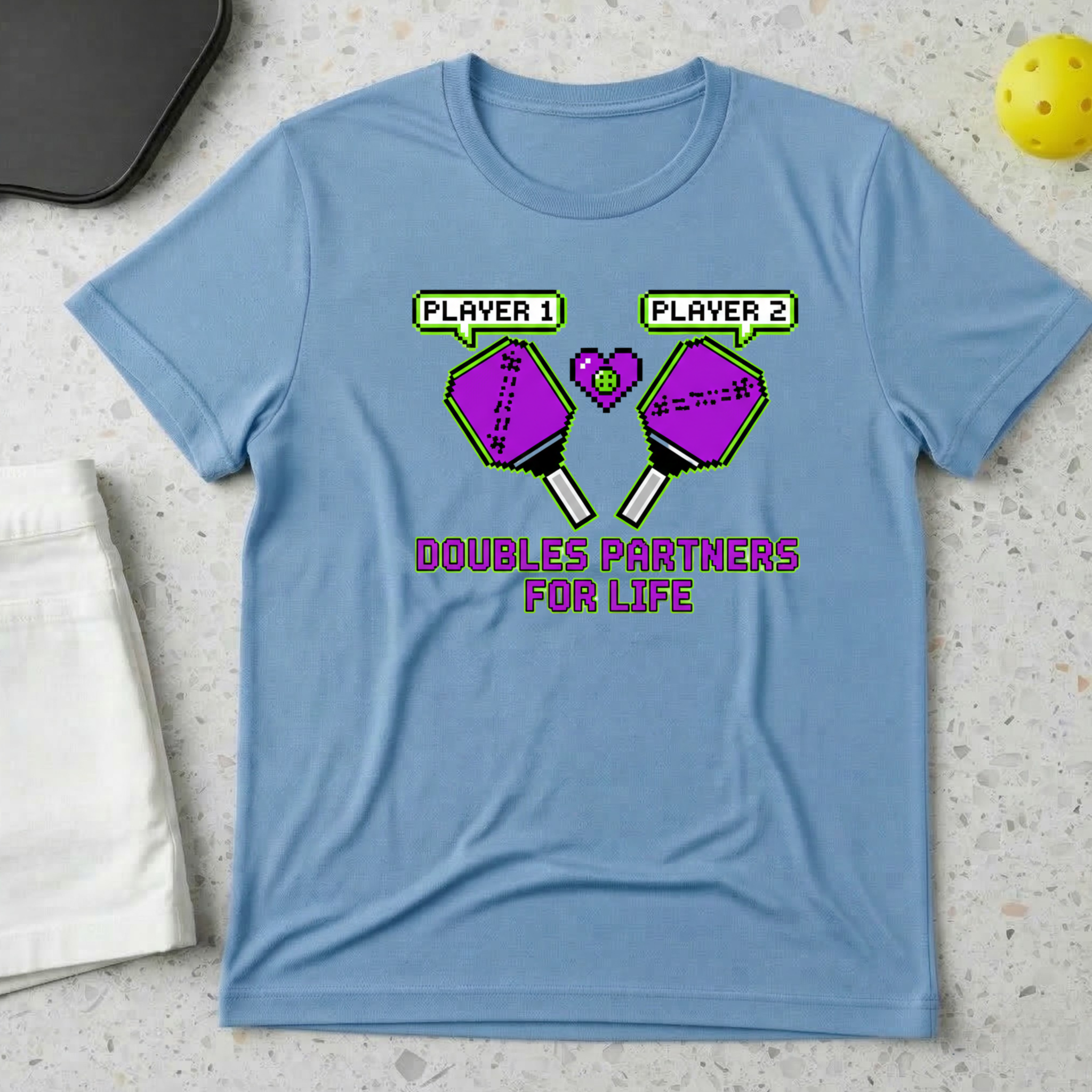 Doubles partners for life T-Shirt