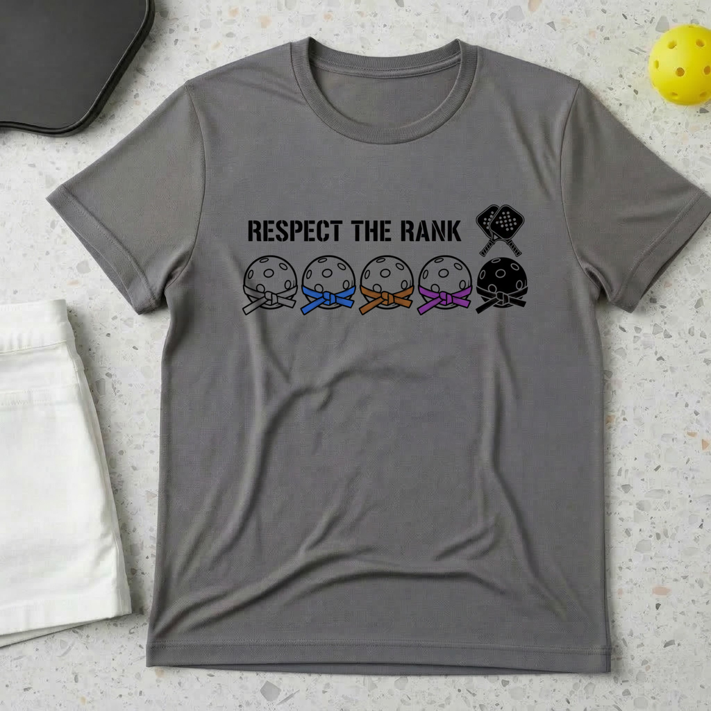 Respect the rank T-Shirt