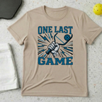 One Last Game T-shirt