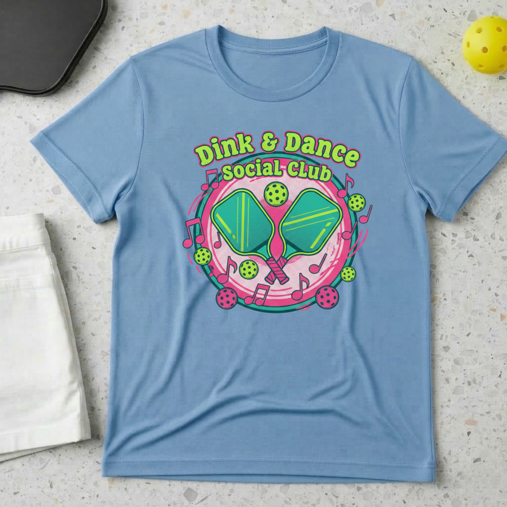 Dink and dance Social club T-Shirt
