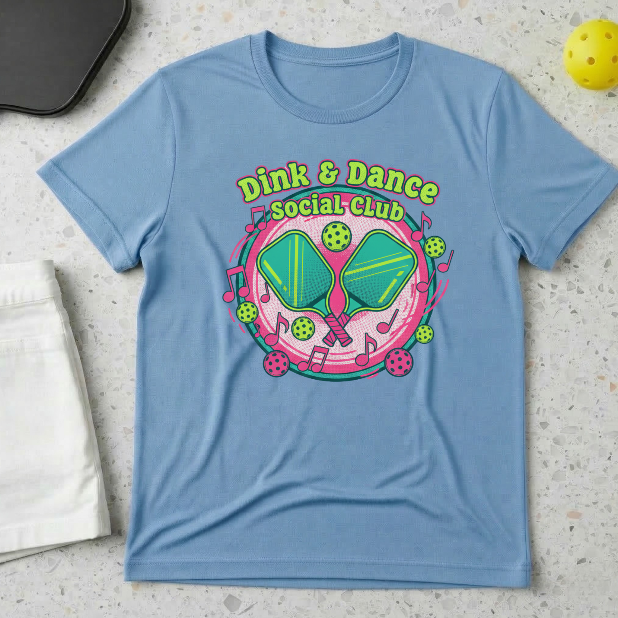 Dink and dance Social club T-Shirt