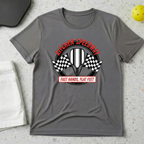Kitchen speedway fast hands, fast feet T-Shirt