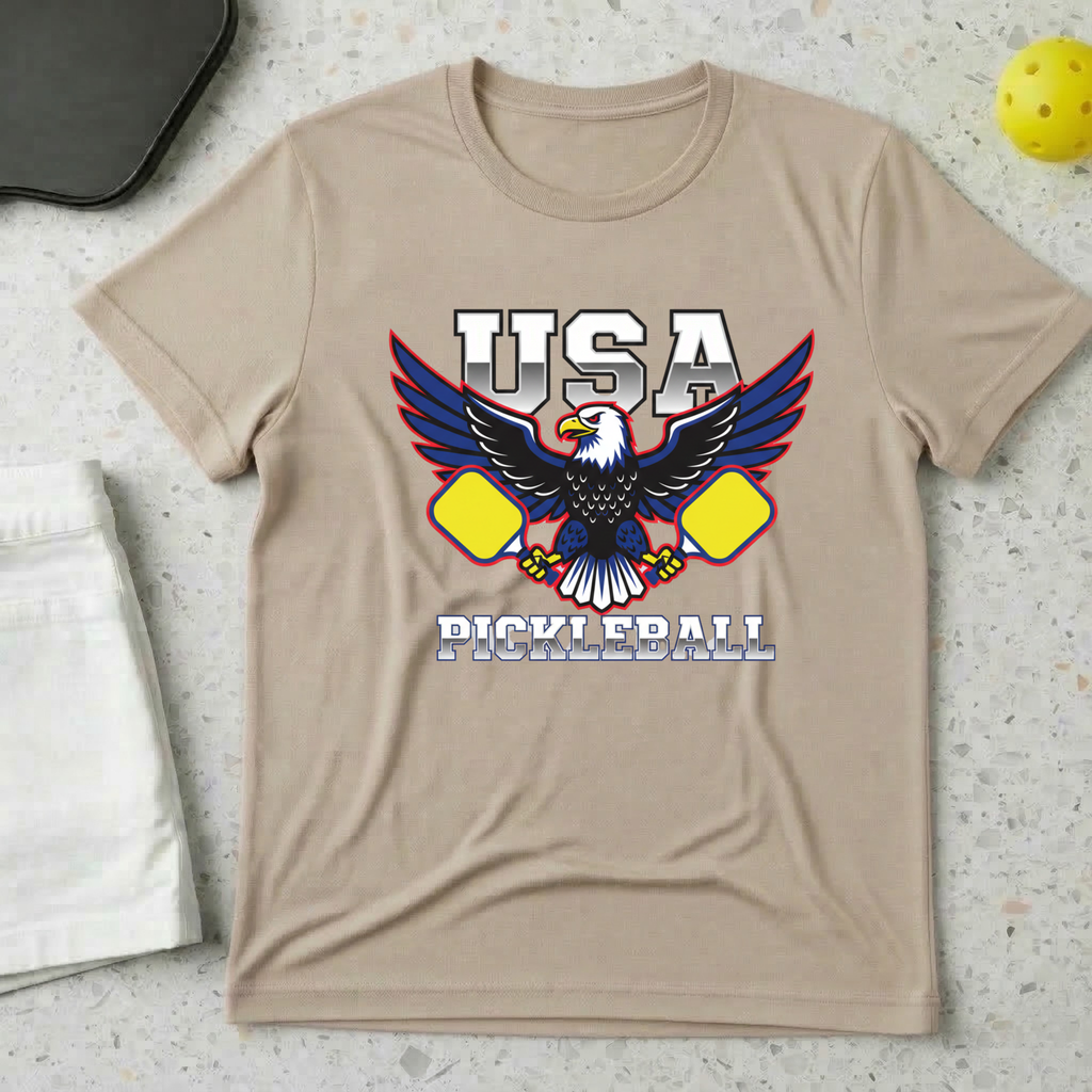 USA Pickleball T-shirt