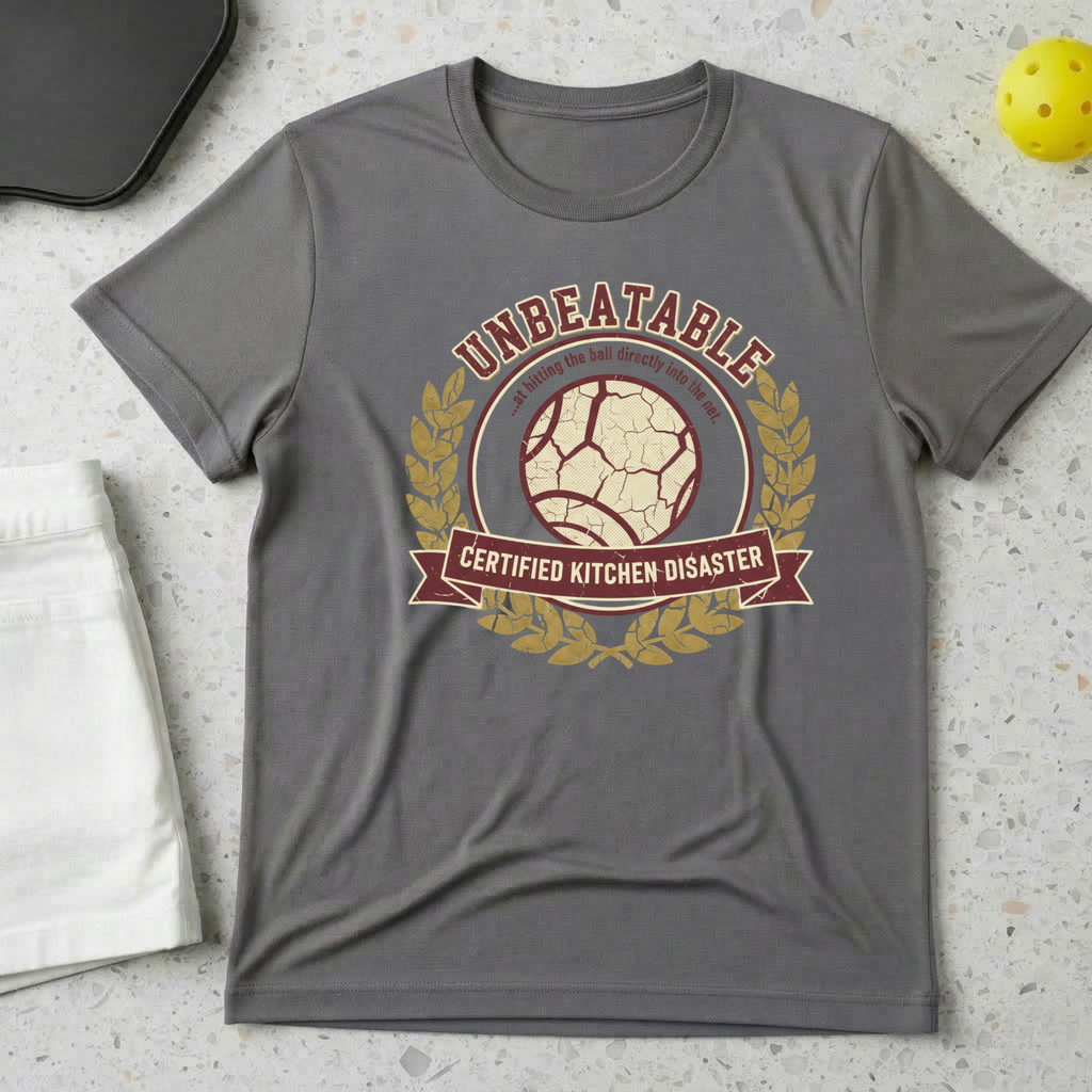 Unbeatable, certified kitchen disasterT-Shirt