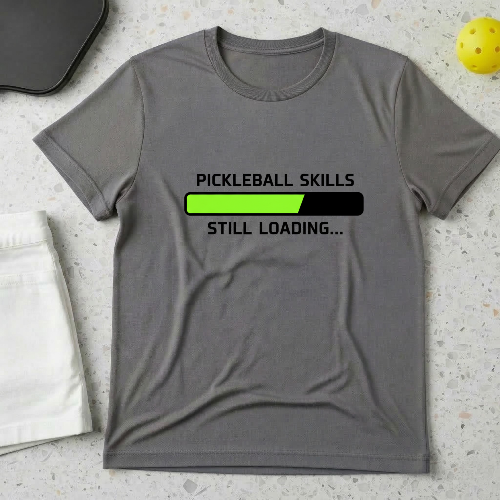 Pickleball skills loading T-Shirt