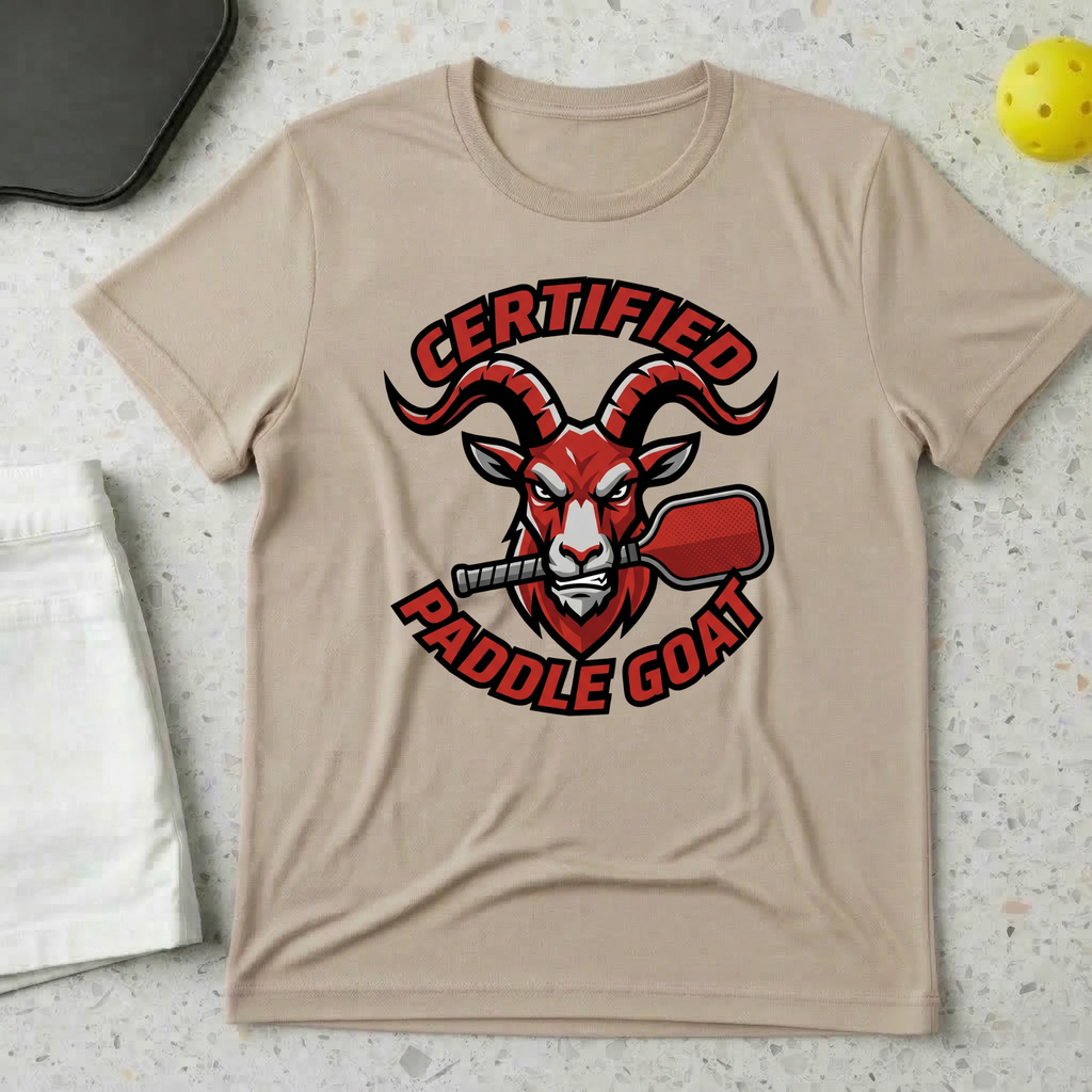 Certified Paddle Goat T-shirt