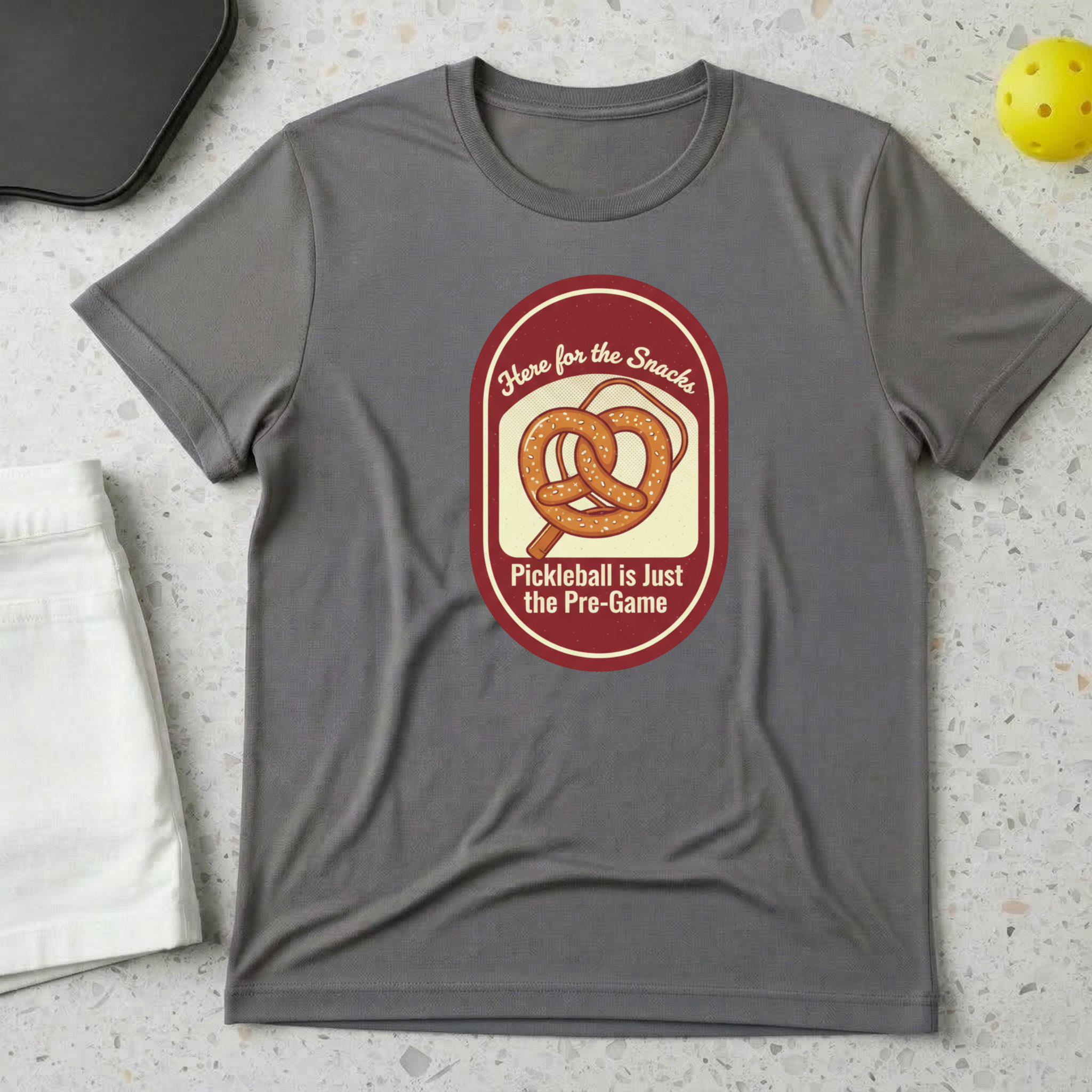 Just here for the snacks T-Shirt