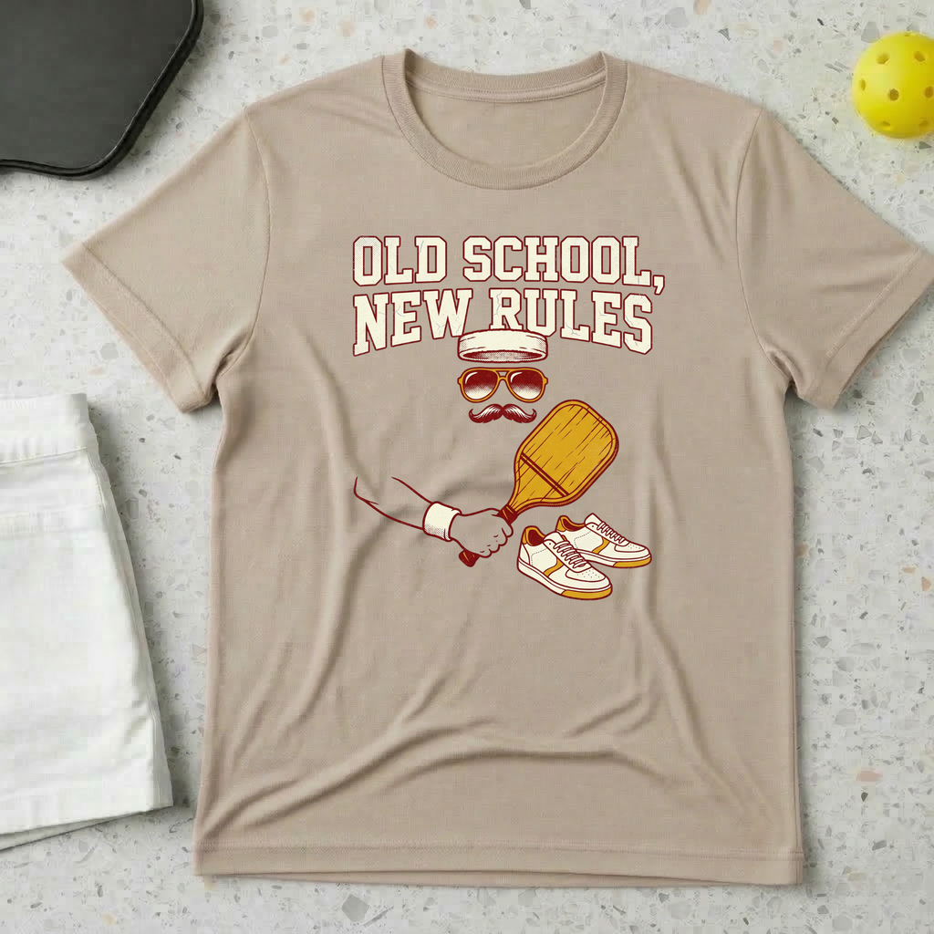 Old School New rules T-shirt