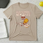 Old School New rules T-shirt