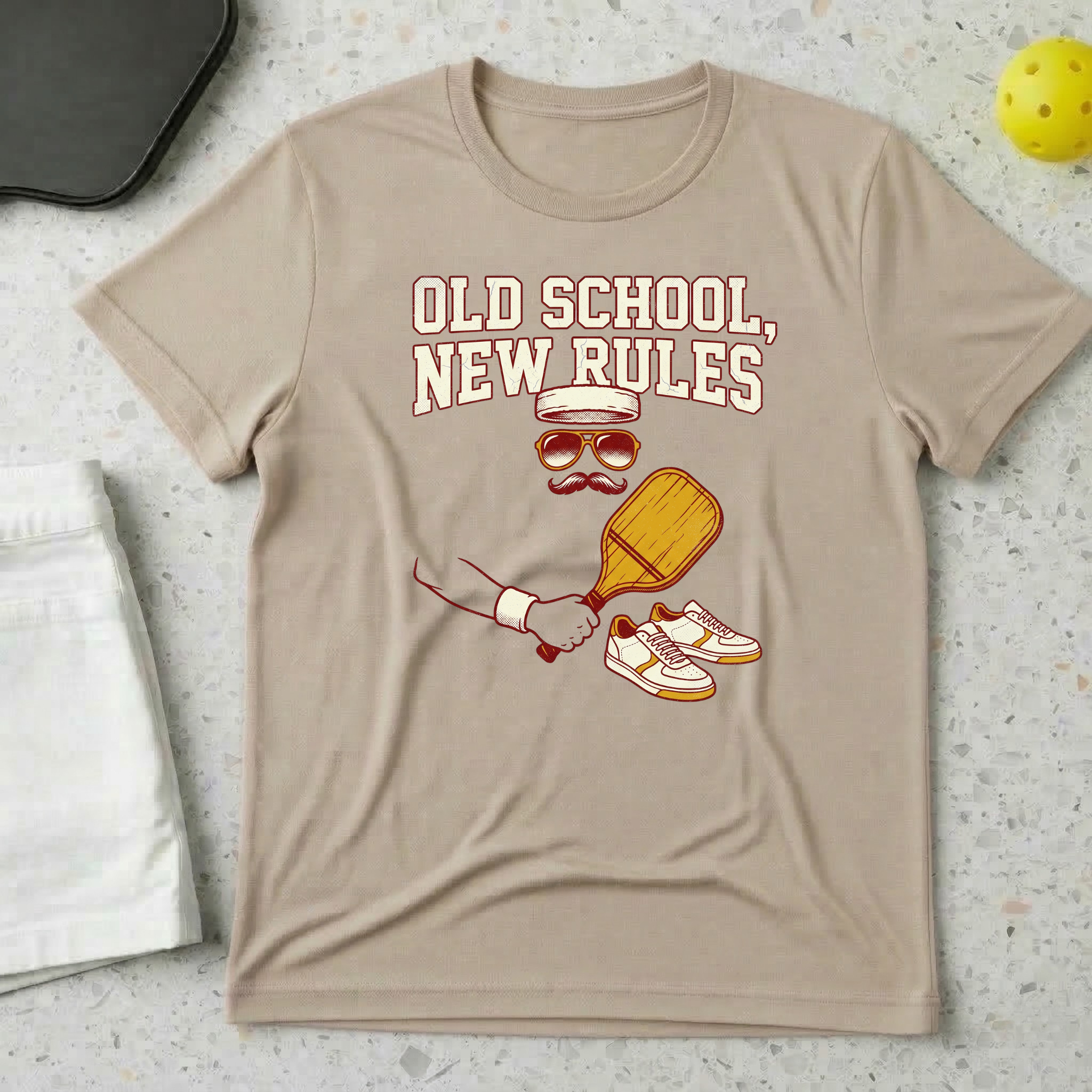 Old School New rules T-shirt