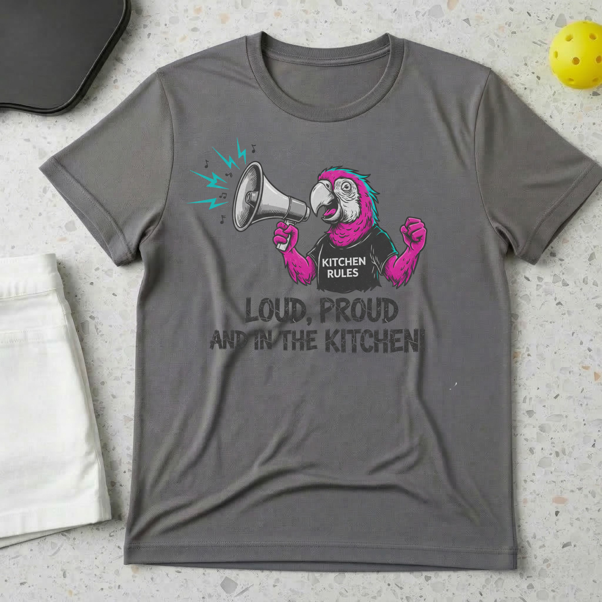 Loud Proud and in the kitchen T-Shirt