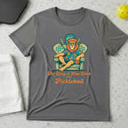 king of nap time and pickleball T-Shirt
