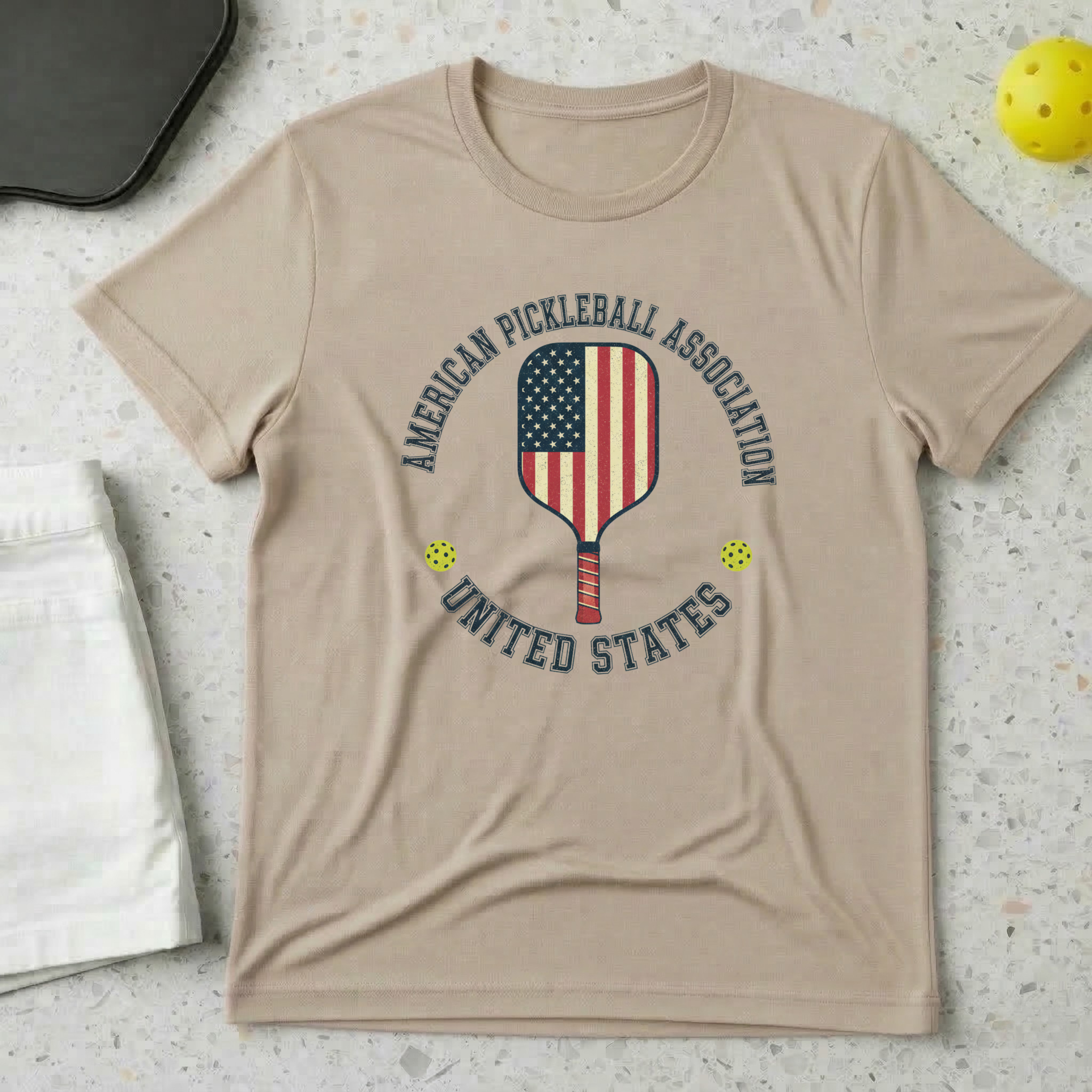 American Pickleball Association T-shirt