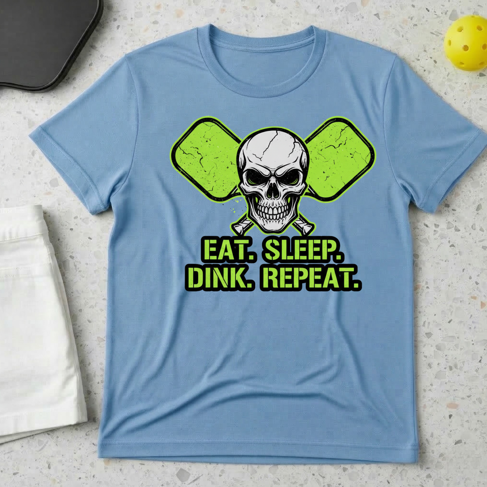 Eat. Sleep. Dink. Repeat T-Shirt
