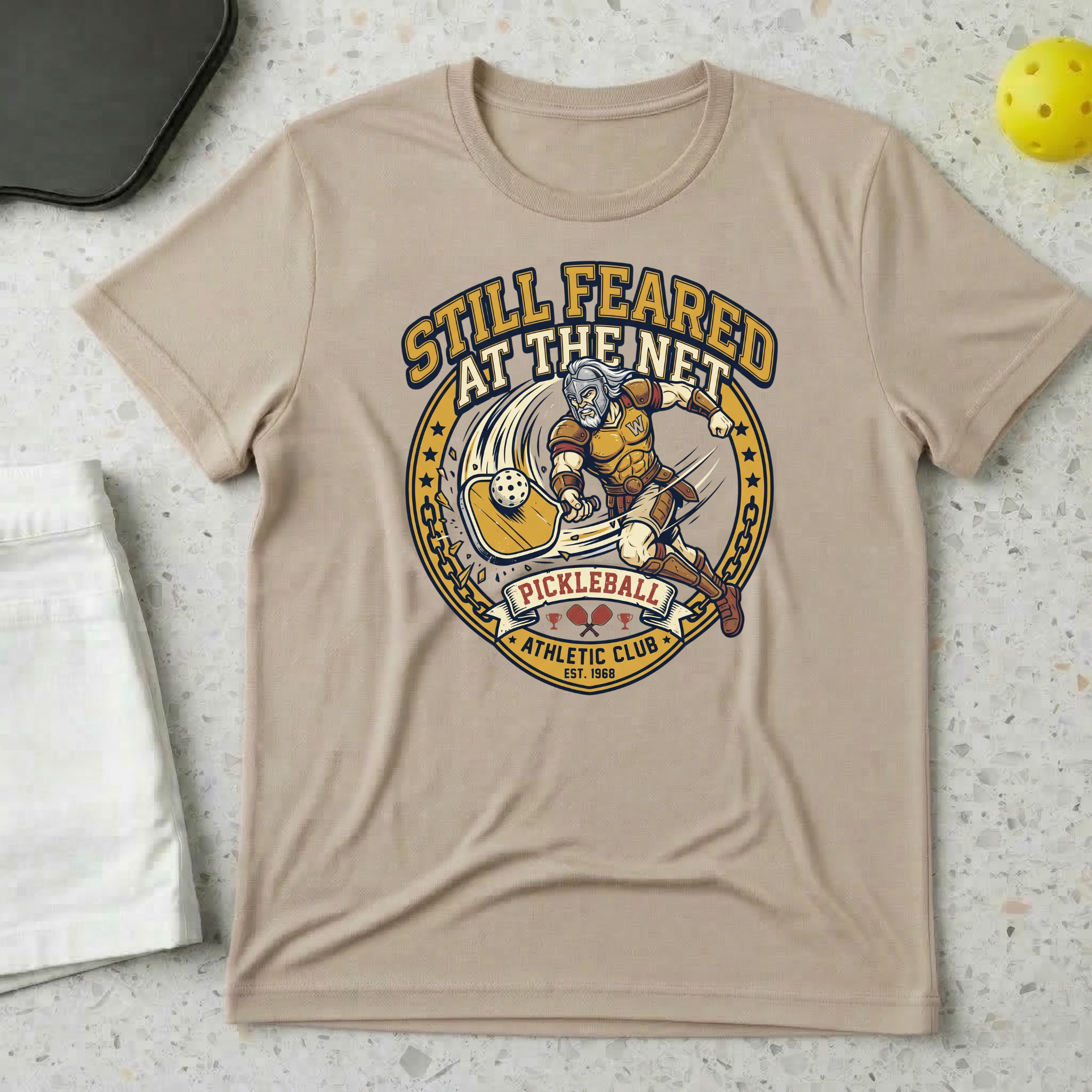 Still Feared at the net T-shirt