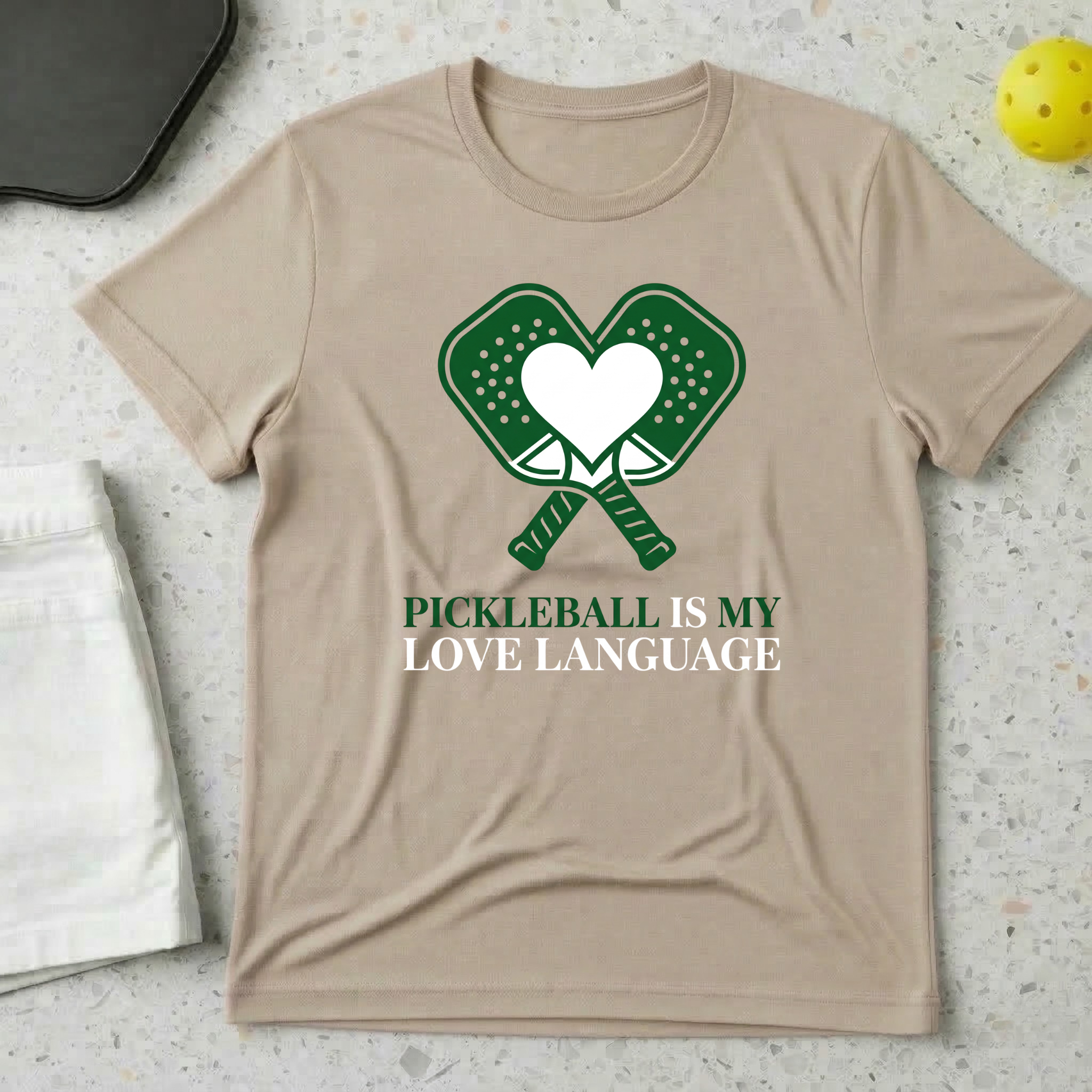 Pickleball Is My Love Language T-shirt