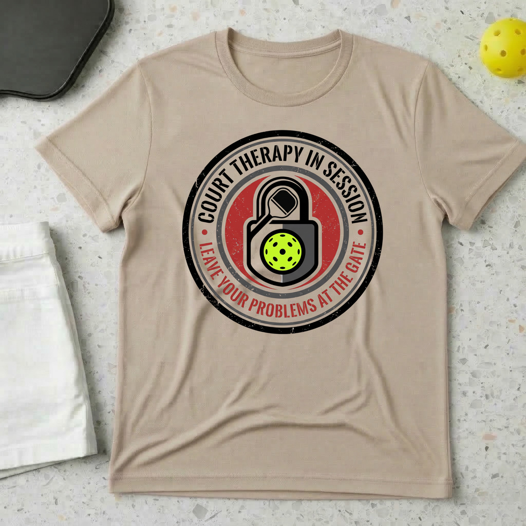 Court Therapy In Session T-shirt