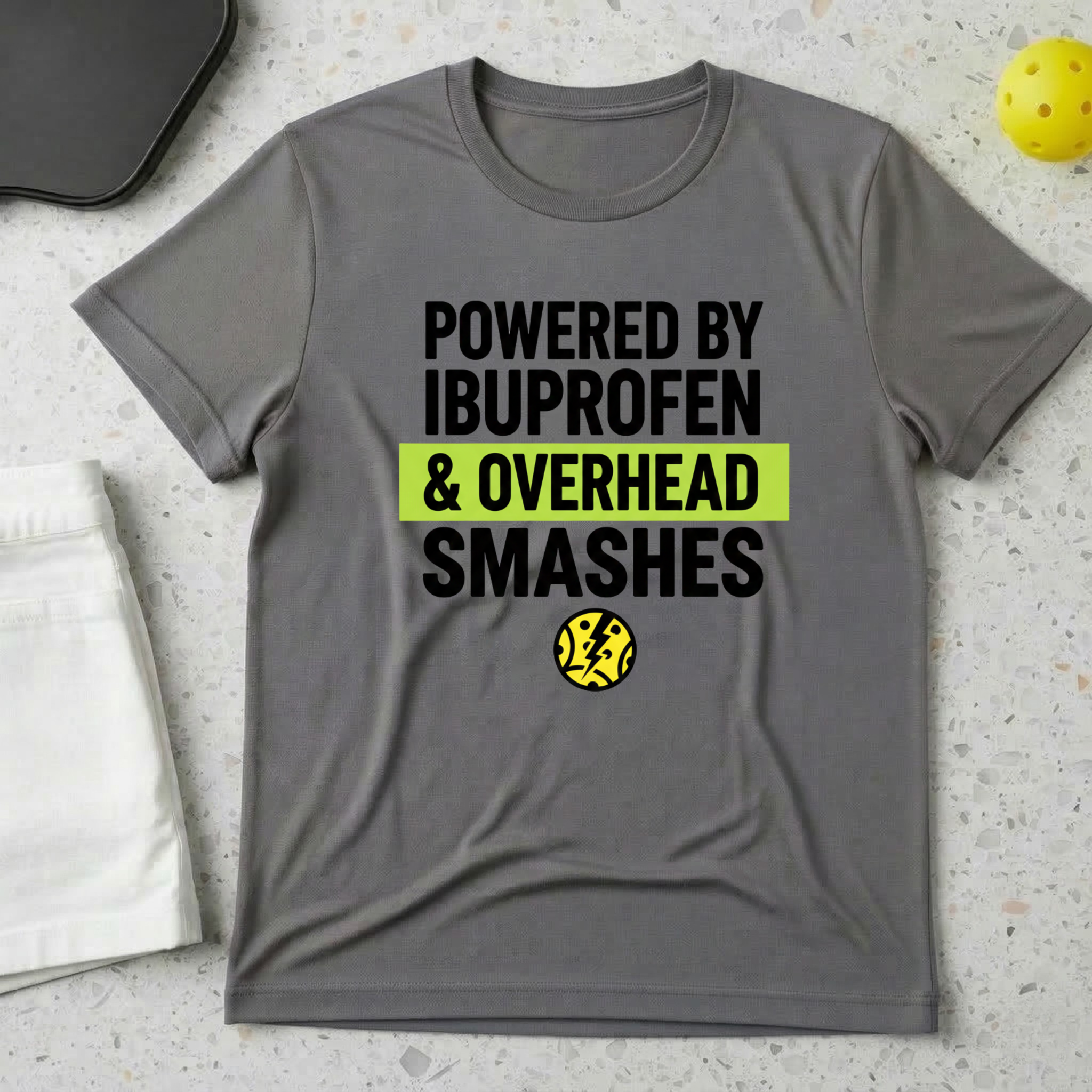 powered by Ibuprofen T-Shirt
