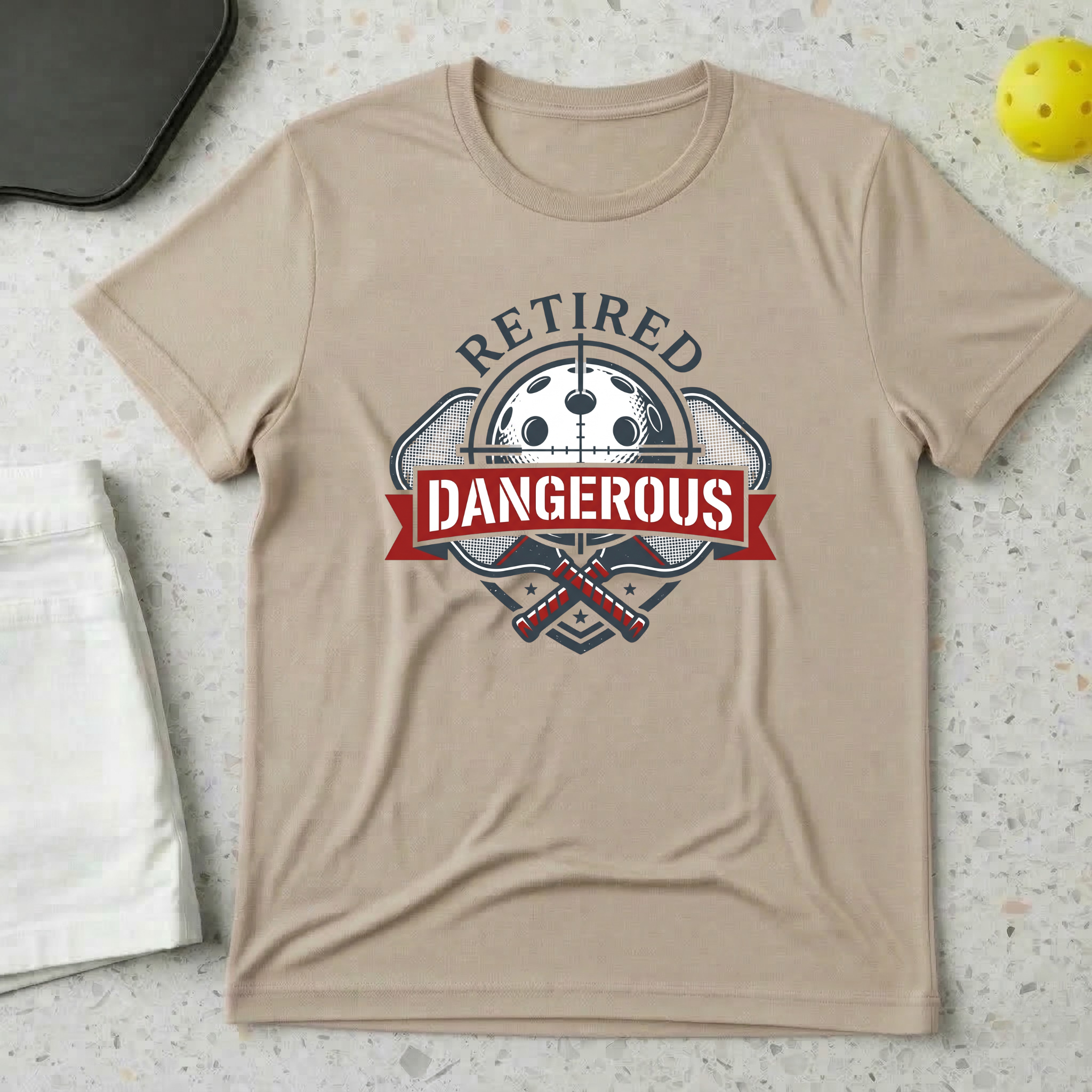Retired Dangerous T-shirt